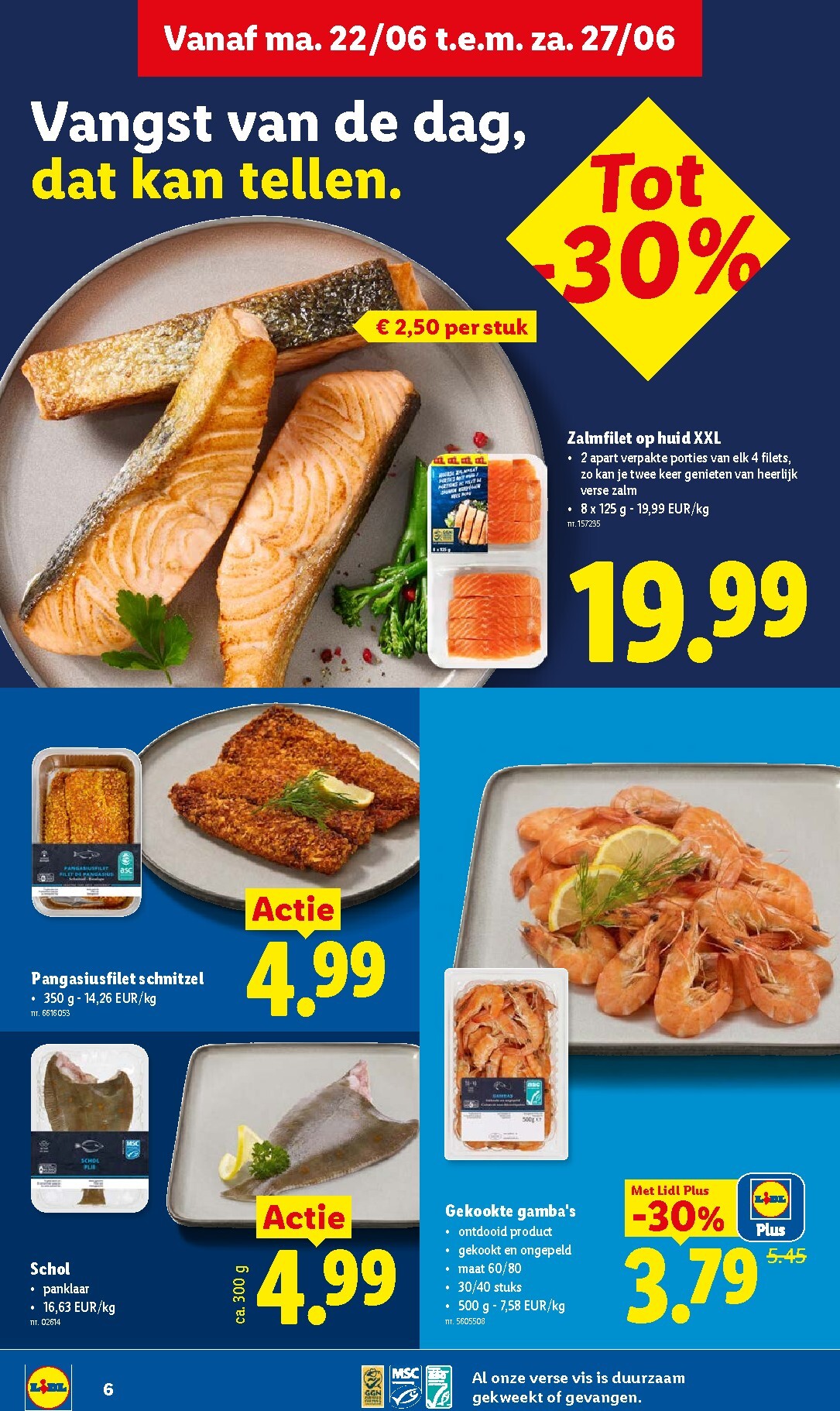 lidl - Lidl folder voor volgende week van maandag 22/06/2026 tot zaterdag 27/06/2026 - page: 6