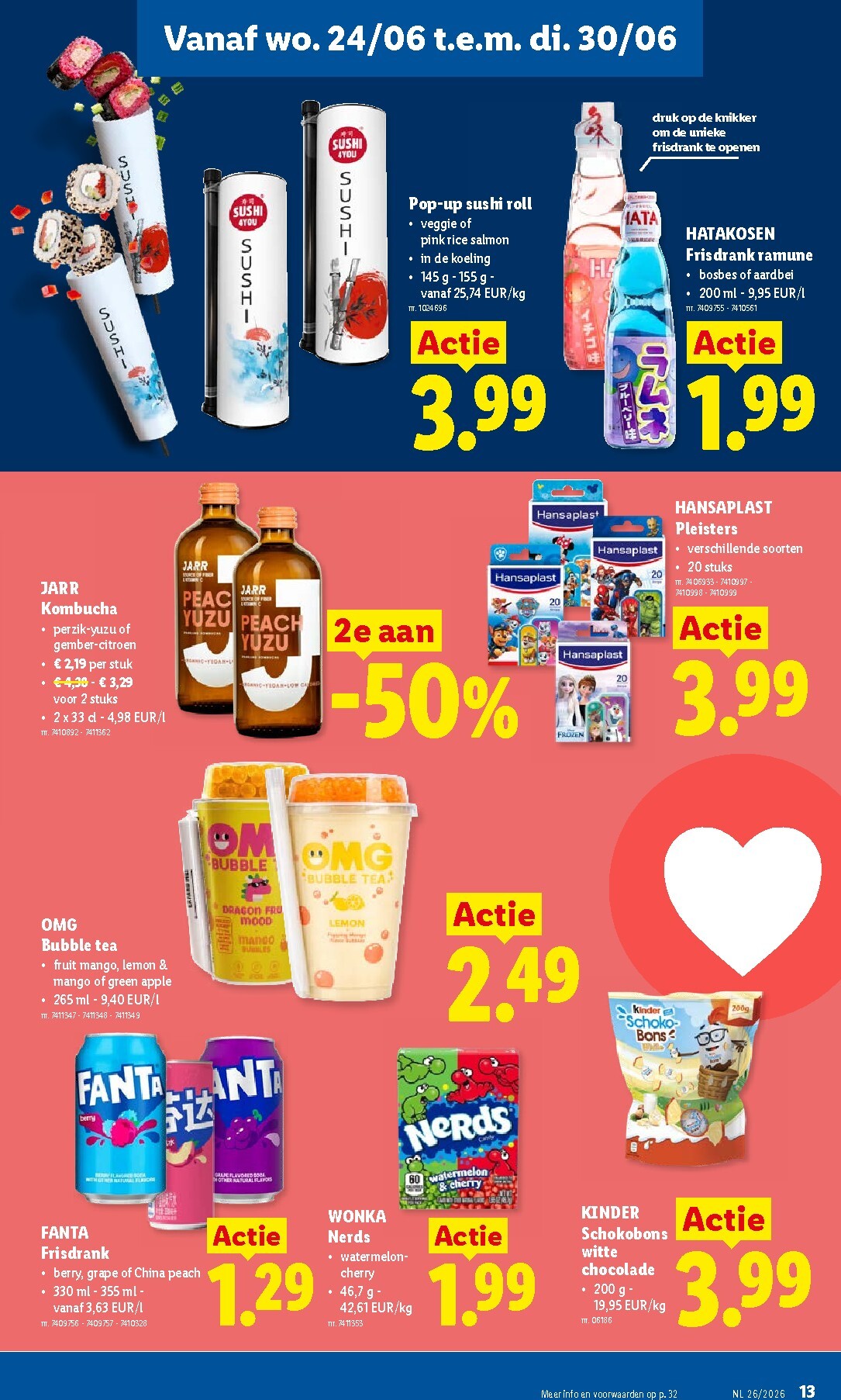 lidl - Lidl folder voor volgende week van maandag 22/06/2026 tot zaterdag 27/06/2026 - page: 13