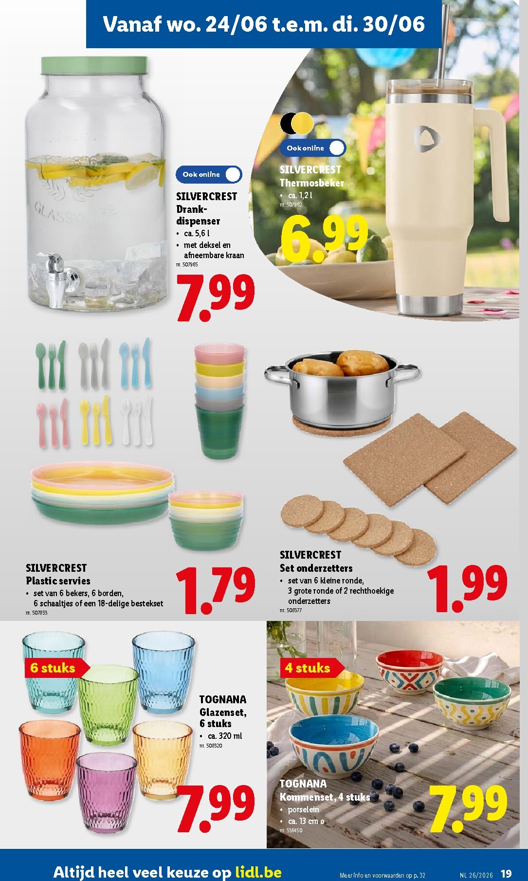 lidl - Lidl folder voor volgende week van maandag 22/06/2026 tot zaterdag 27/06/2026 - page: 19