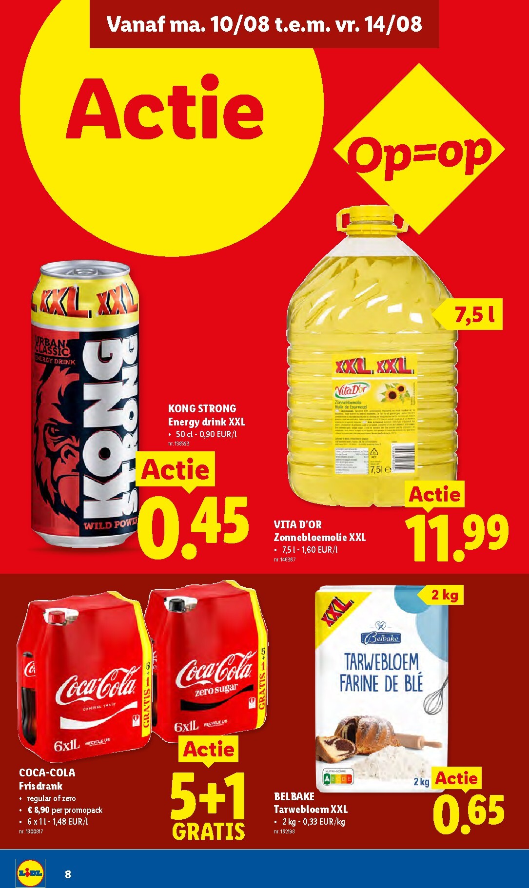 lidl - Lidl folder voor volgende week van maandag 10/08/2026 tot vrijdag 14/08/2026 - page: 8