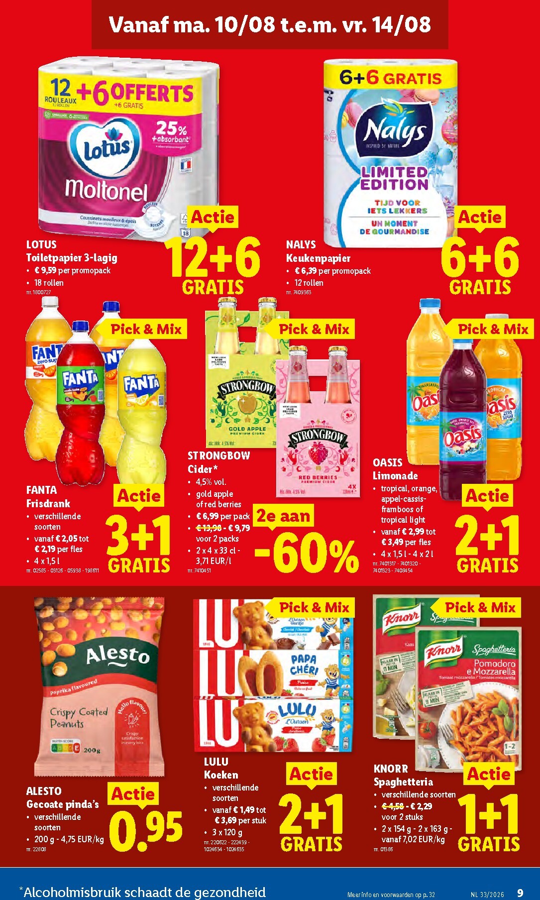 lidl - Lidl folder voor volgende week van maandag 10/08/2026 tot vrijdag 14/08/2026 - page: 9