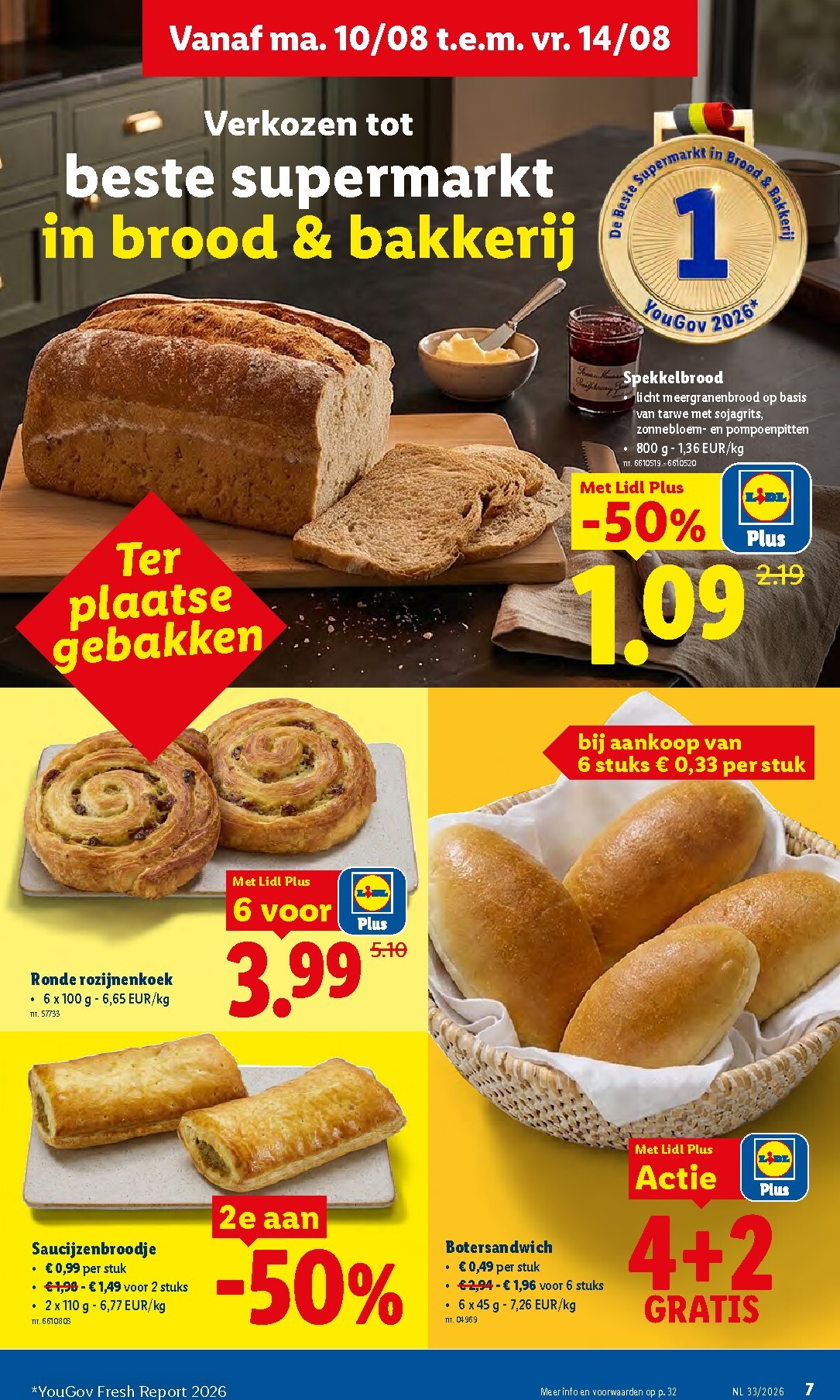 lidl - Lidl folder voor volgende week van maandag 10/08/2026 tot vrijdag 14/08/2026 - page: 7