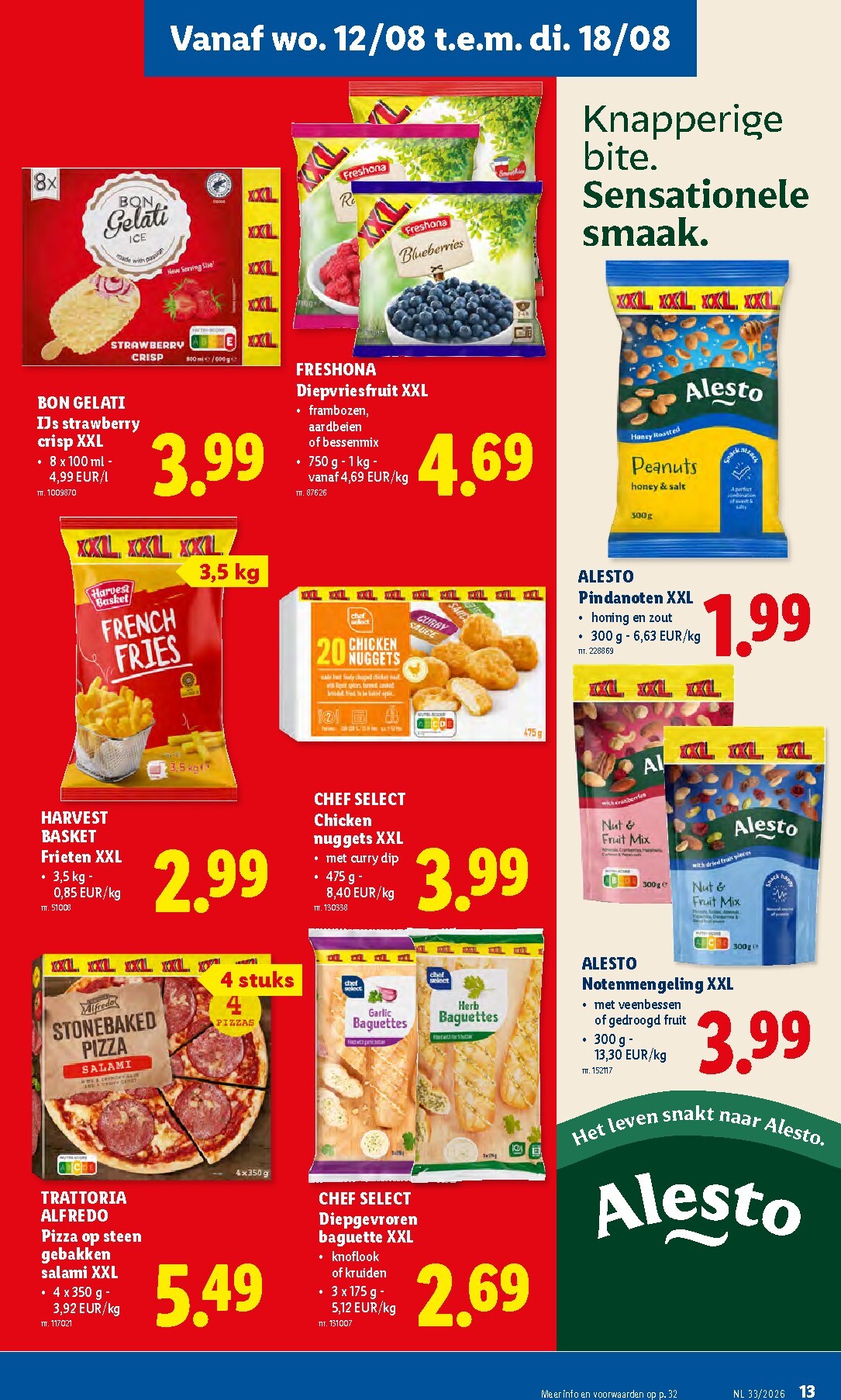 lidl - Lidl folder voor volgende week van maandag 10/08/2026 tot vrijdag 14/08/2026 - page: 13