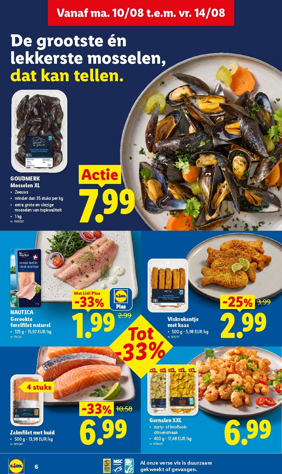 lidl - Lidl folder voor volgende week van maandag 10/08/2026 tot vrijdag 14/08/2026 - page: 6