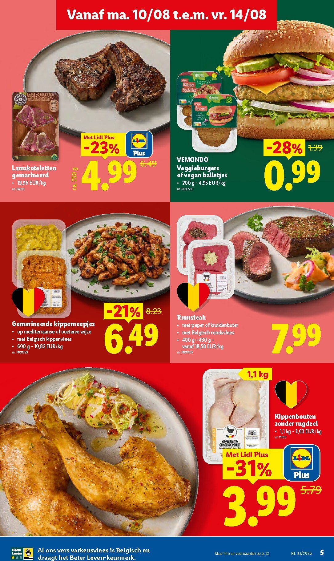 lidl - Lidl folder voor volgende week van maandag 10/08/2026 tot vrijdag 14/08/2026 - page: 5