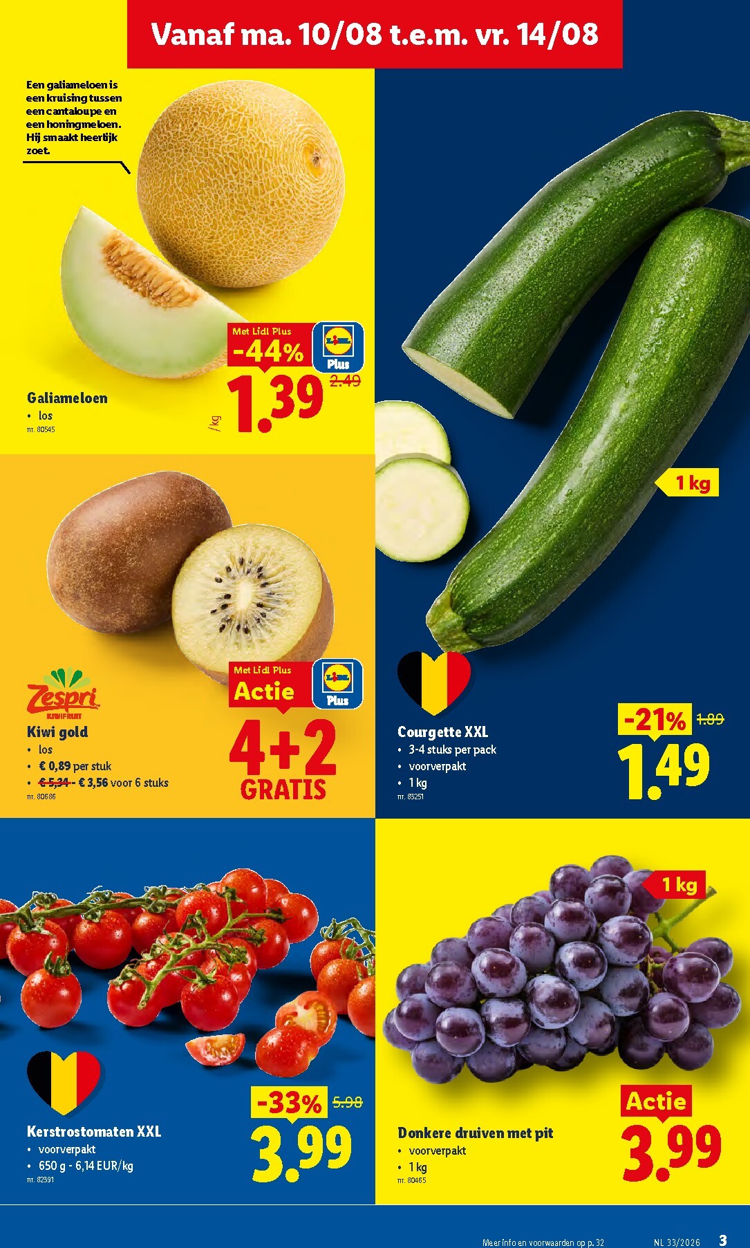 lidl - Lidl folder voor volgende week van maandag 10/08/2026 tot vrijdag 14/08/2026 - page: 3