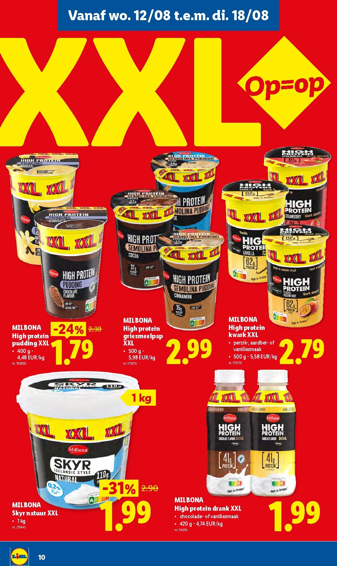 lidl - Lidl folder voor volgende week van maandag 10/08/2026 tot vrijdag 14/08/2026 - page: 10