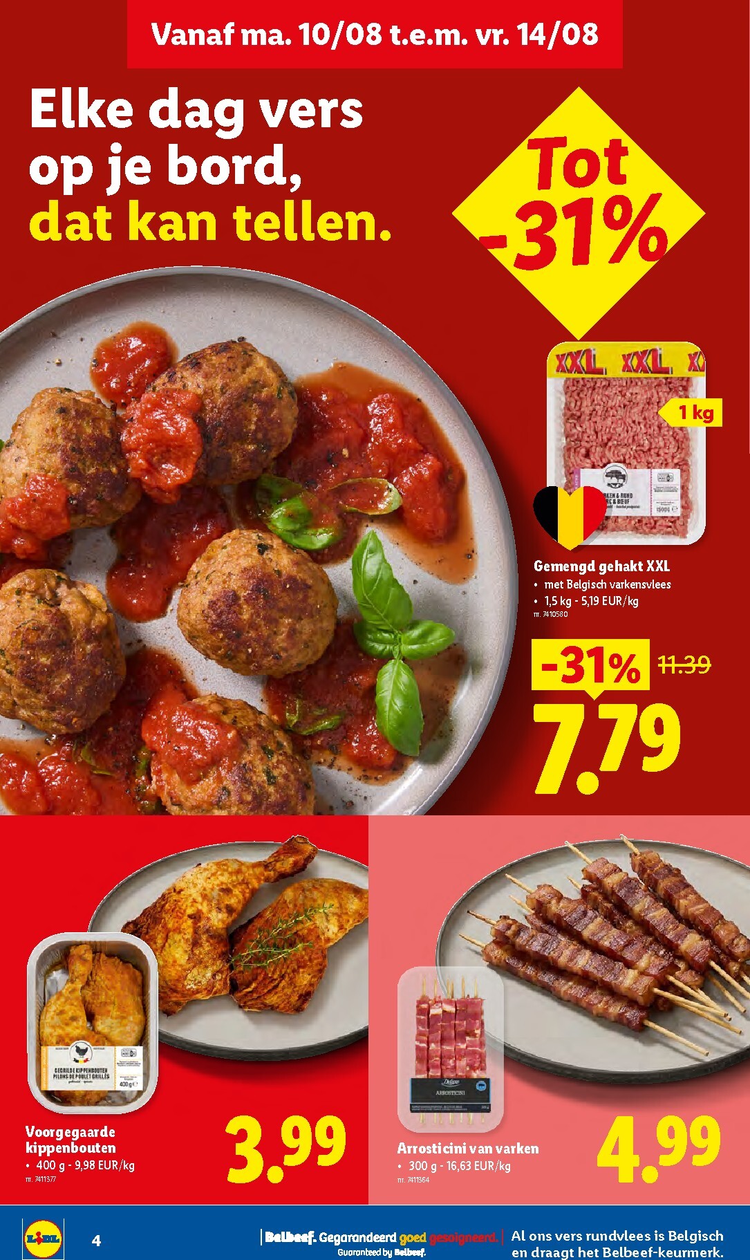 lidl - Lidl folder voor volgende week van maandag 10/08/2026 tot vrijdag 14/08/2026 - page: 4