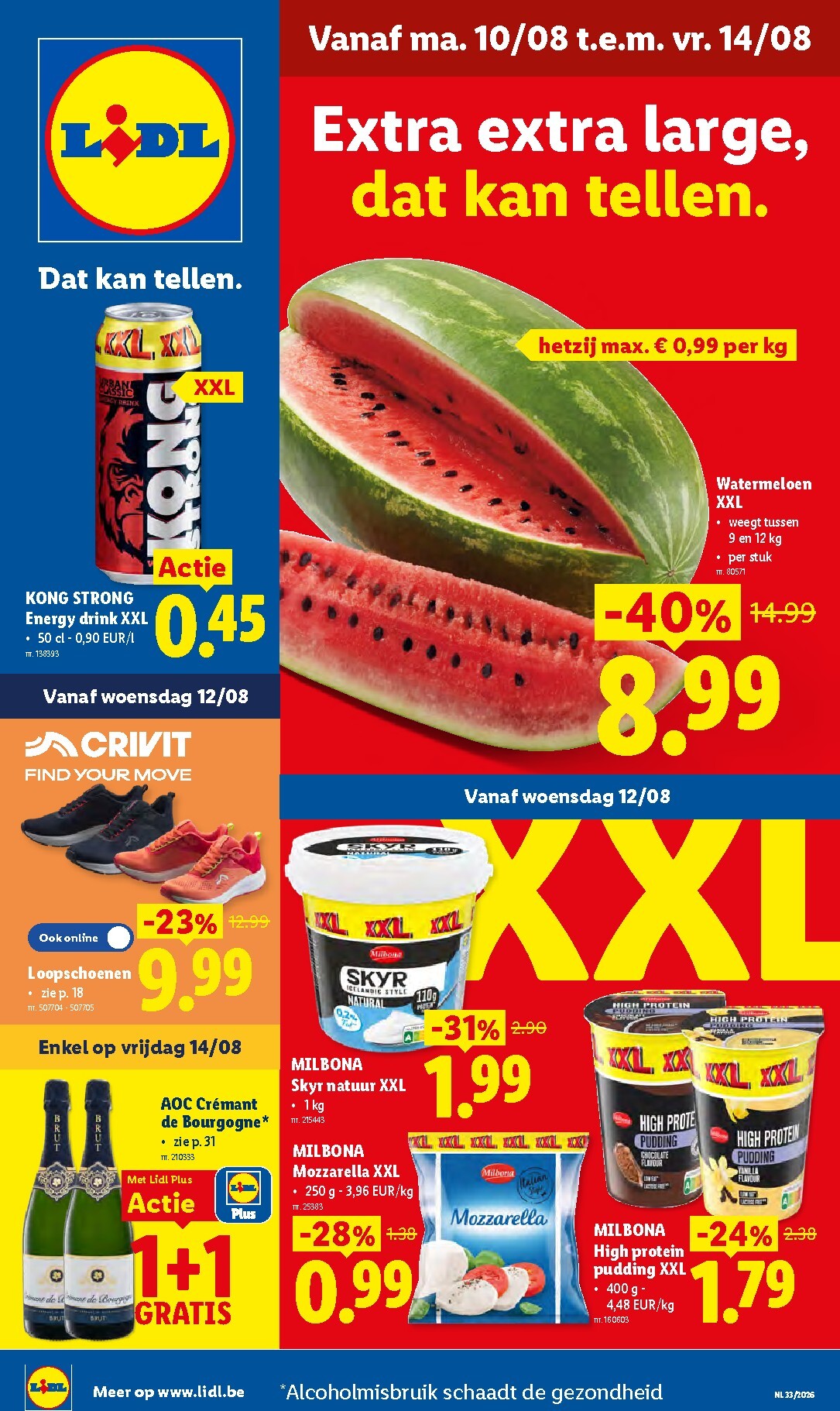 lidl - Lidl folder voor volgende week van maandag 10/08/2026 tot vrijdag 14/08/2026