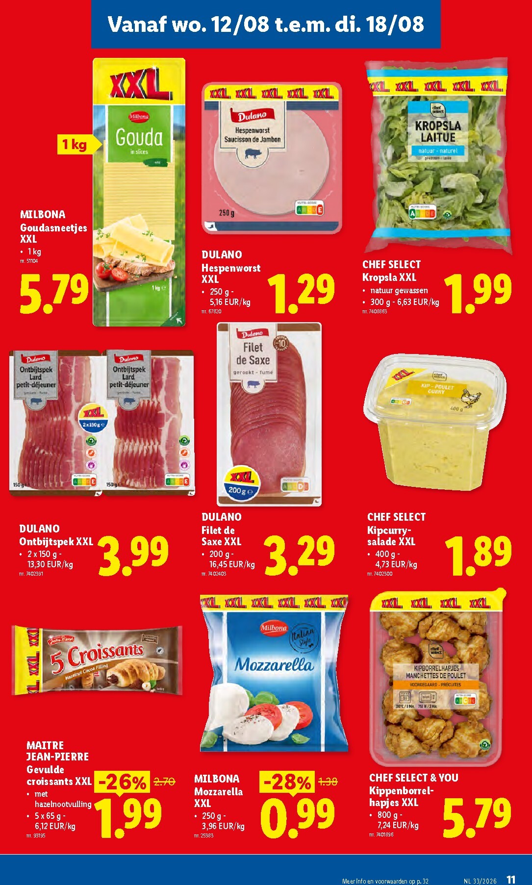 lidl - Lidl folder voor volgende week van maandag 10/08/2026 tot vrijdag 14/08/2026 - page: 11
