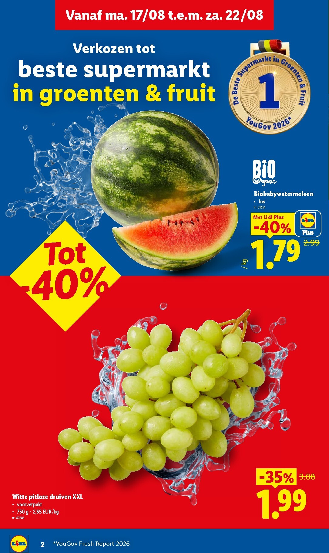 lidl - Lidl folder voor volgende week van maandag 17/08/2026 tot zaterdag 22/08/2026 - page: 2
