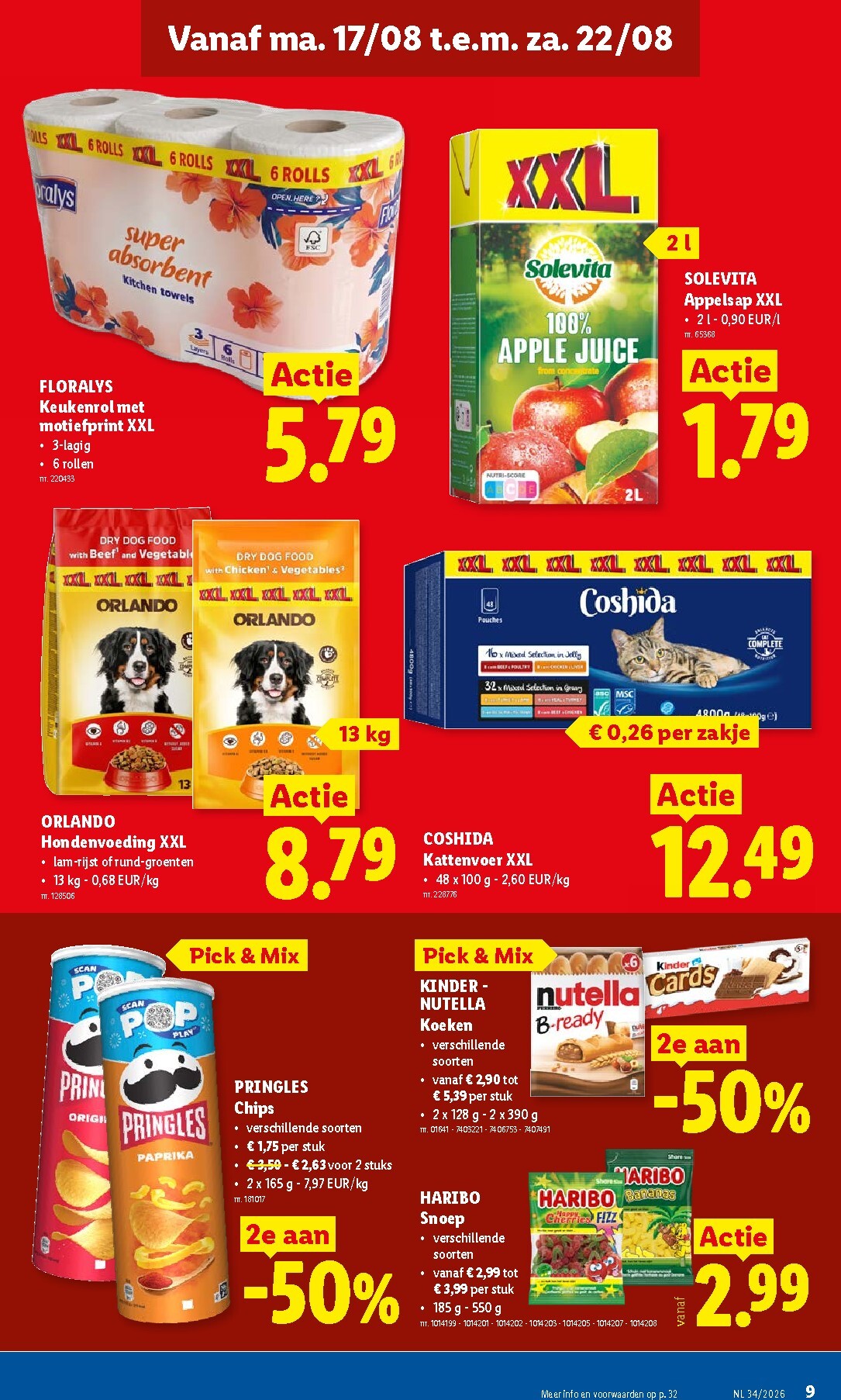 lidl - Lidl folder voor volgende week van maandag 17/08/2026 tot zaterdag 22/08/2026 - page: 9