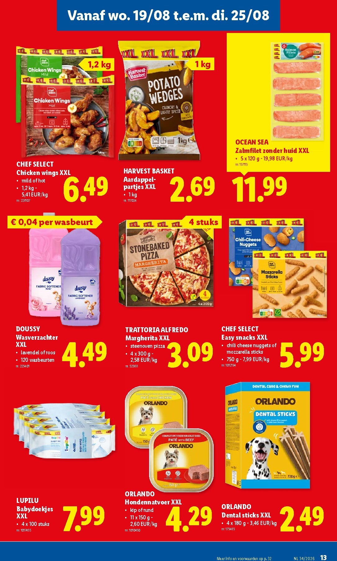 lidl - Lidl folder voor volgende week van maandag 17/08/2026 tot zaterdag 22/08/2026 - page: 13