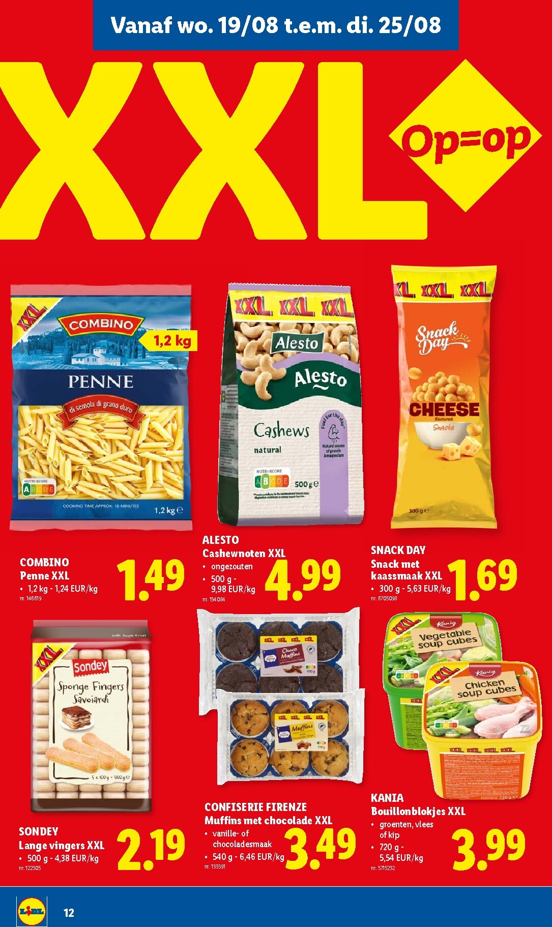 lidl - Lidl folder voor volgende week van maandag 17/08/2026 tot zaterdag 22/08/2026 - page: 12