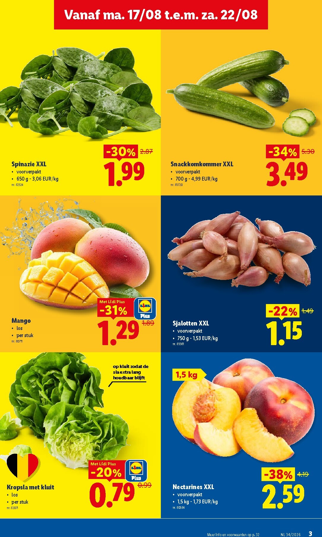 lidl - Lidl folder voor volgende week van maandag 17/08/2026 tot zaterdag 22/08/2026 - page: 3