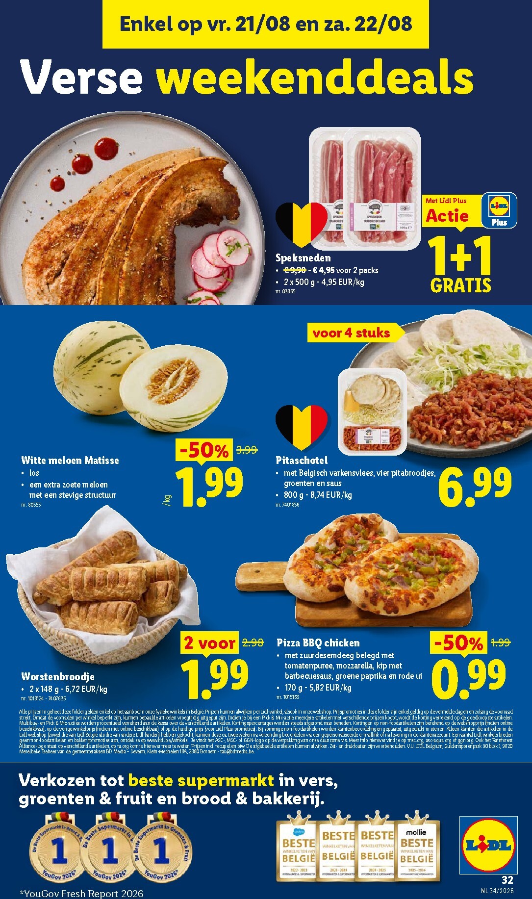 lidl - Lidl folder voor volgende week van maandag 17/08/2026 tot zaterdag 22/08/2026 - page: 32
