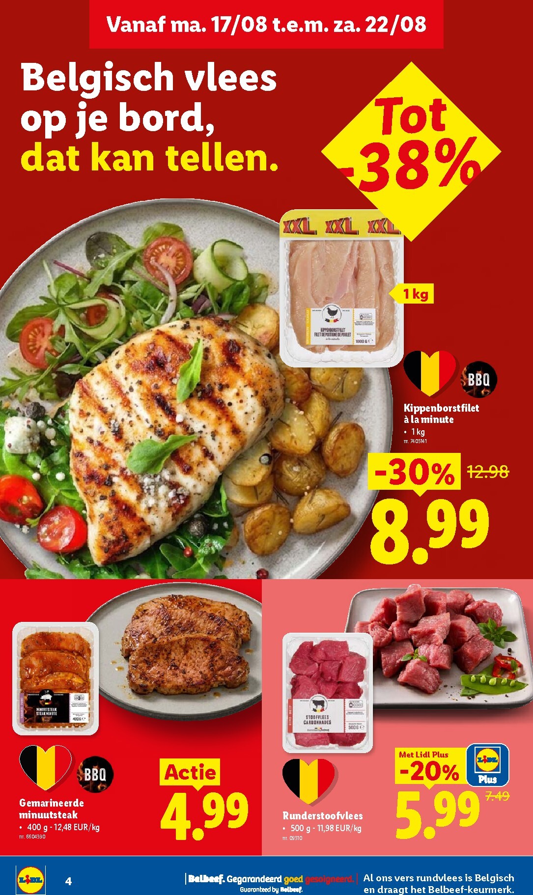 lidl - Lidl folder voor volgende week van maandag 17/08/2026 tot zaterdag 22/08/2026 - page: 4