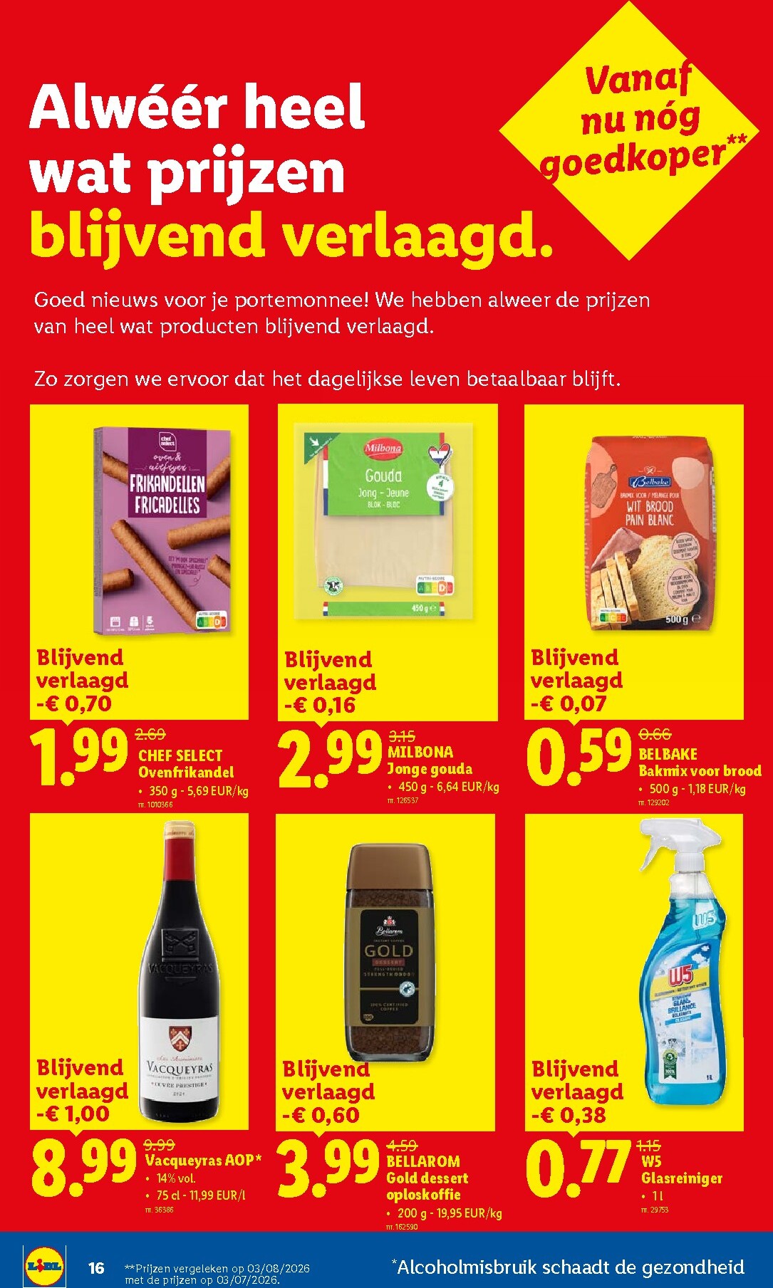 lidl - Lidl folder voor volgende week van maandag 17/08/2026 tot zaterdag 22/08/2026 - page: 16