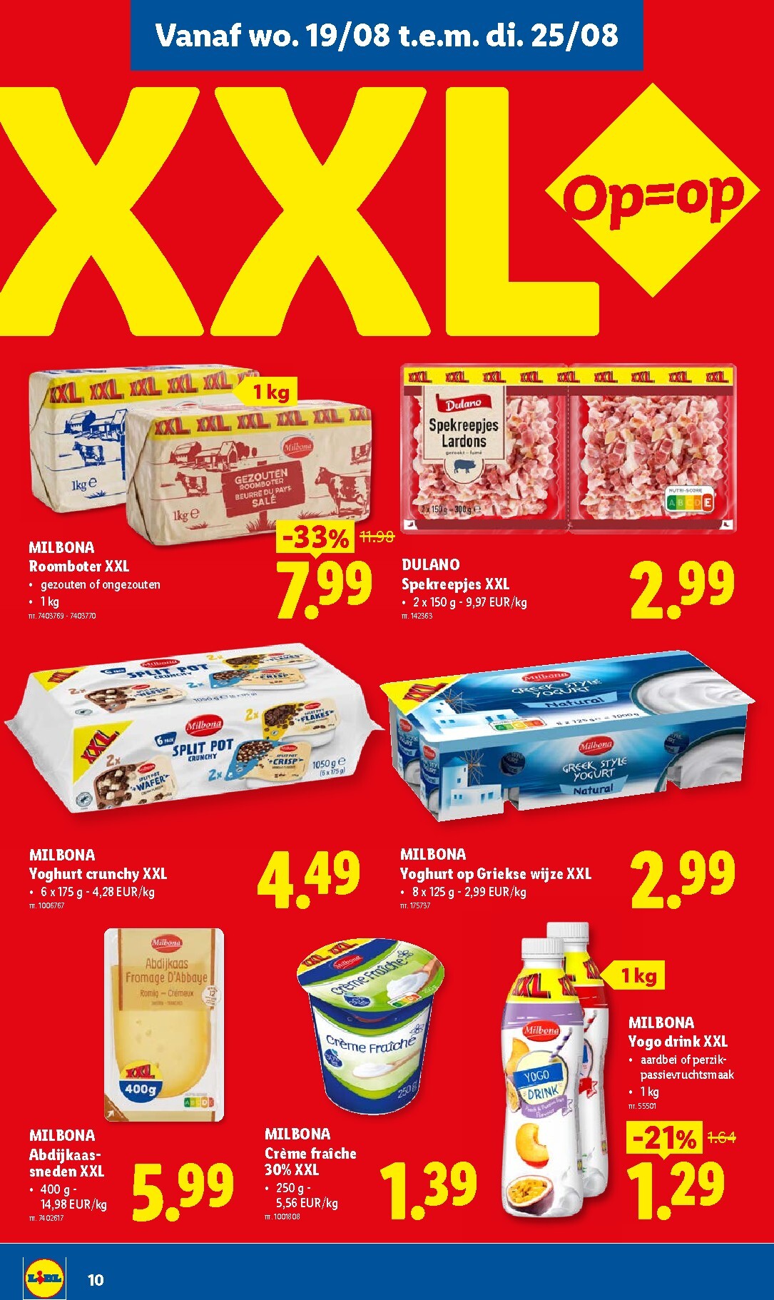 lidl - Lidl folder voor volgende week van maandag 17/08/2026 tot zaterdag 22/08/2026 - page: 10