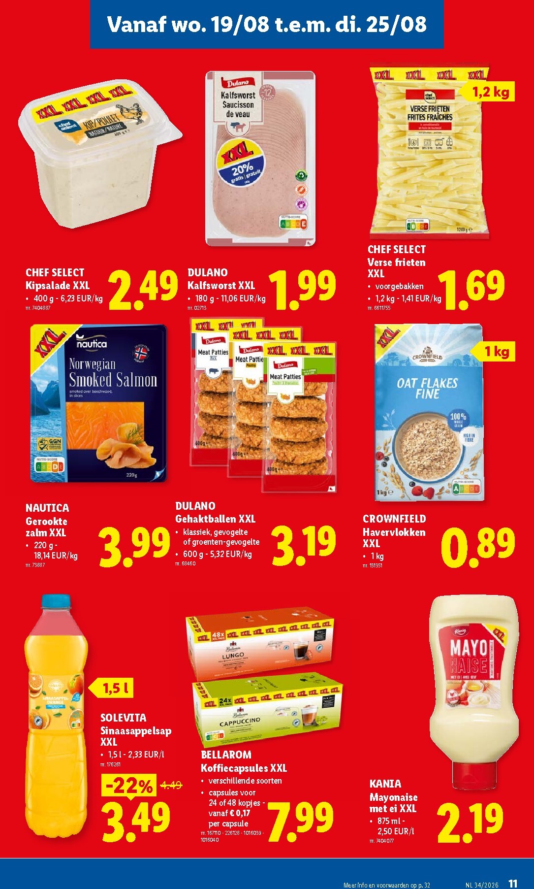 lidl - Lidl folder voor volgende week van maandag 17/08/2026 tot zaterdag 22/08/2026 - page: 11
