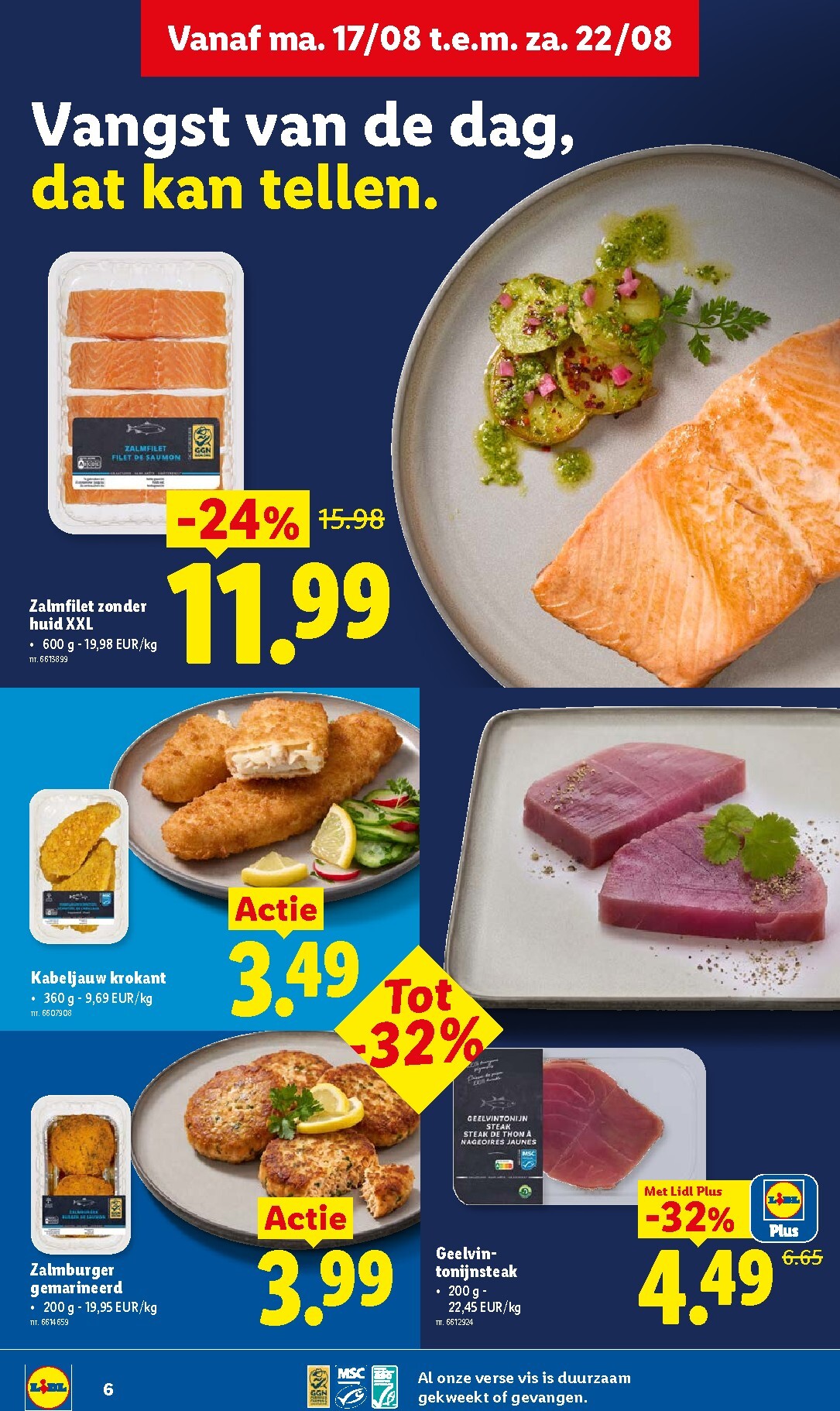 lidl - Lidl folder voor volgende week van maandag 17/08/2026 tot zaterdag 22/08/2026 - page: 6