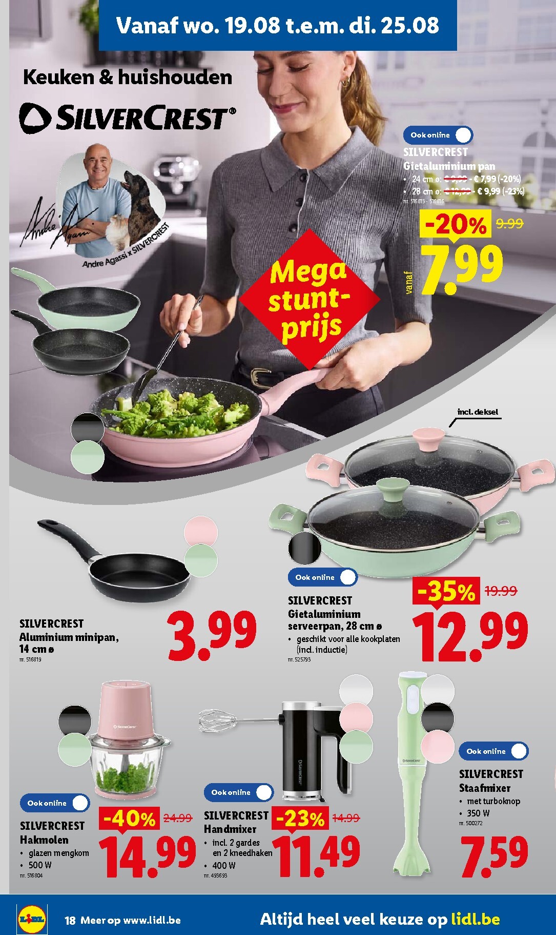 lidl - Lidl folder voor volgende week van maandag 17/08/2026 tot zaterdag 22/08/2026 - page: 18