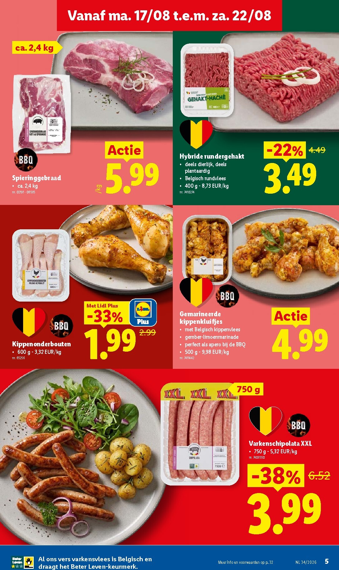 lidl - Lidl folder voor volgende week van maandag 17/08/2026 tot zaterdag 22/08/2026 - page: 5