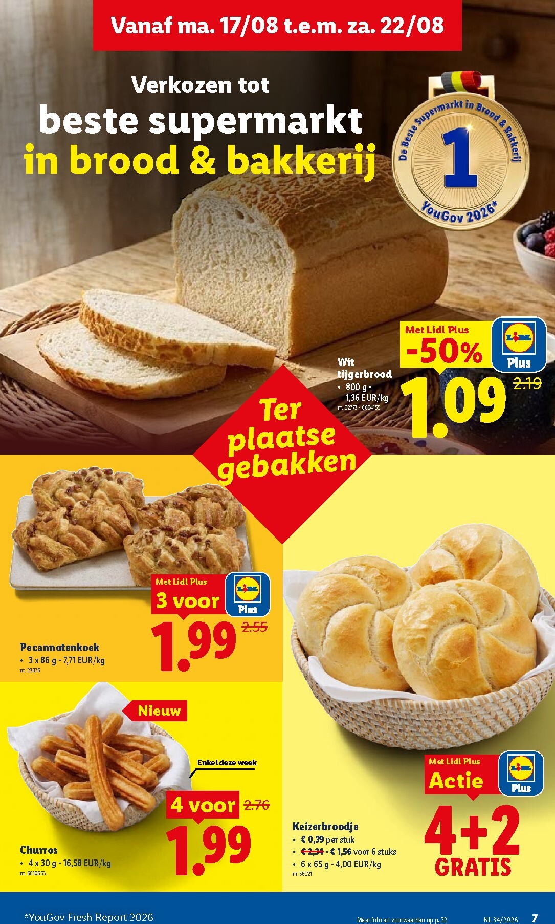 lidl - Lidl folder voor volgende week van maandag 17/08/2026 tot zaterdag 22/08/2026 - page: 7
