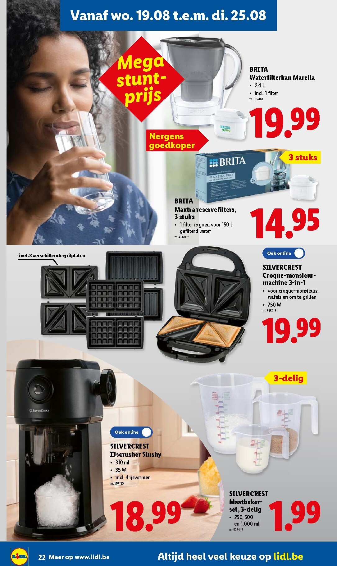 lidl - Lidl folder voor volgende week van maandag 17/08/2026 tot zaterdag 22/08/2026 - page: 22
