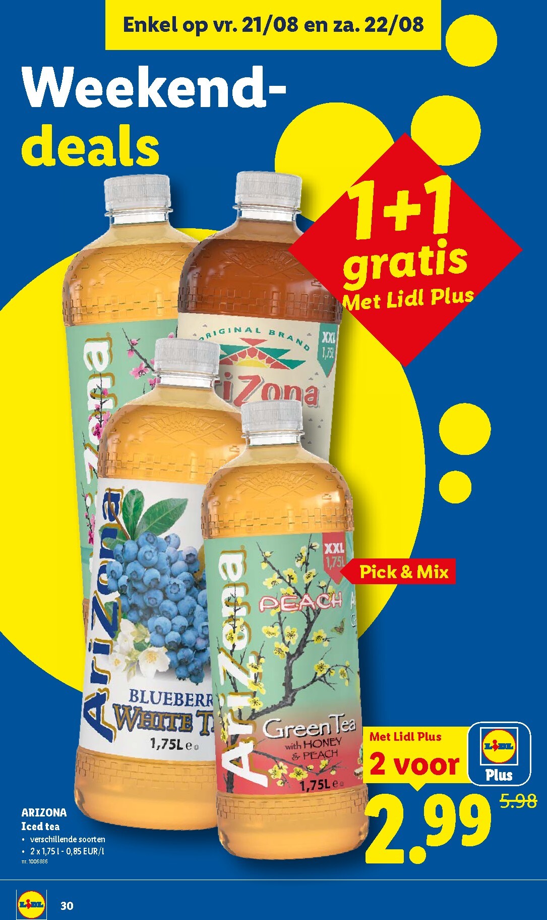 lidl - Lidl folder voor volgende week van maandag 17/08/2026 tot zaterdag 22/08/2026 - page: 30