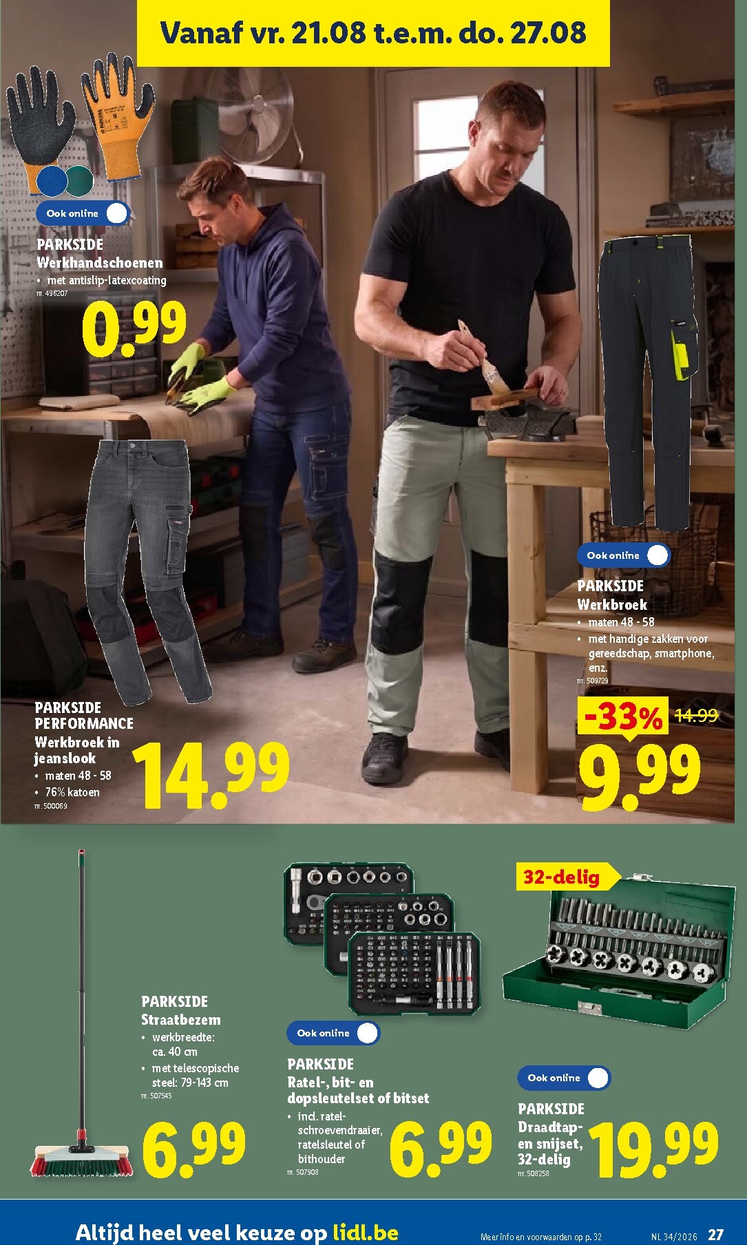 lidl - Lidl folder voor volgende week van maandag 17/08/2026 tot zaterdag 22/08/2026 - page: 27