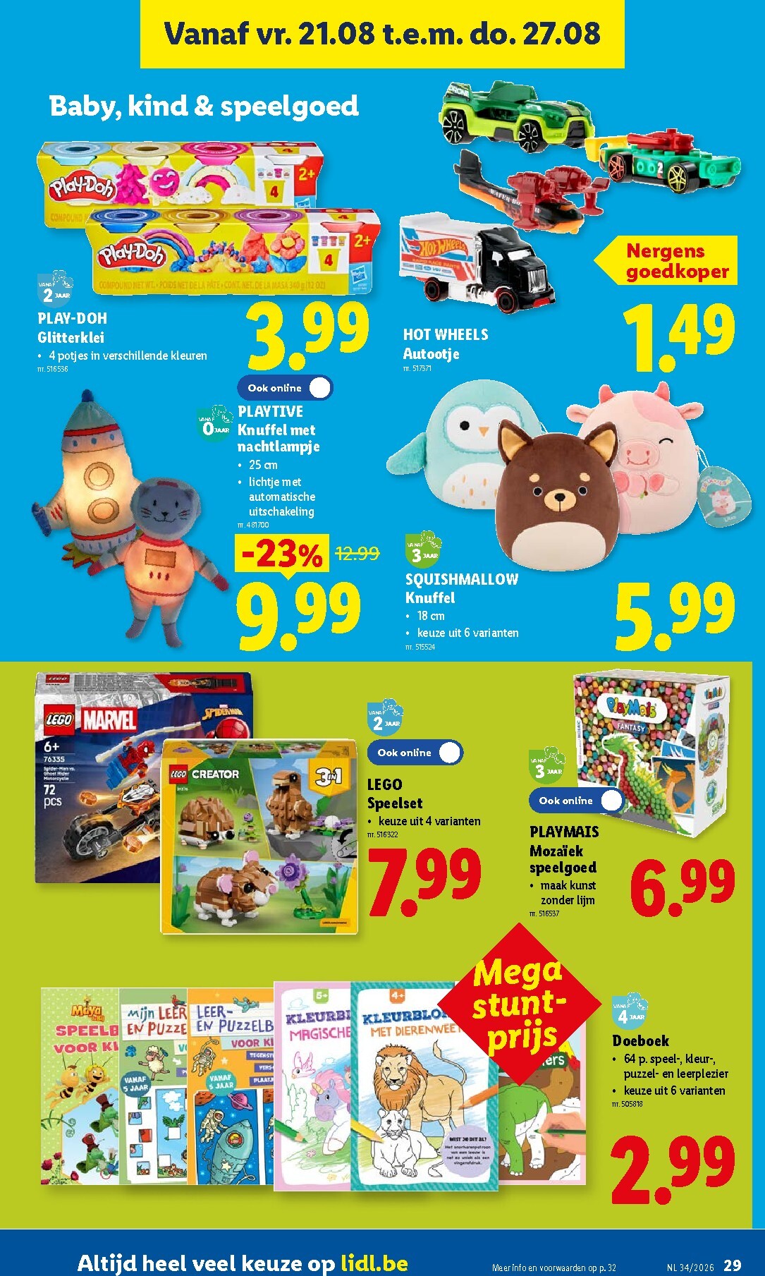 lidl - Lidl folder voor volgende week van maandag 17/08/2026 tot zaterdag 22/08/2026 - page: 29
