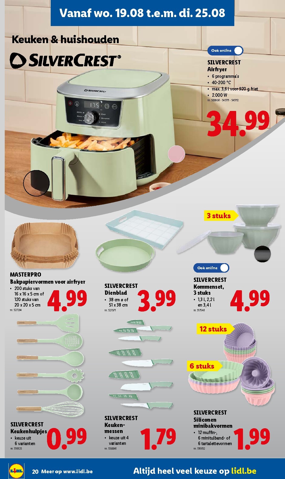 lidl - Lidl folder voor volgende week van maandag 17/08/2026 tot zaterdag 22/08/2026 - page: 20