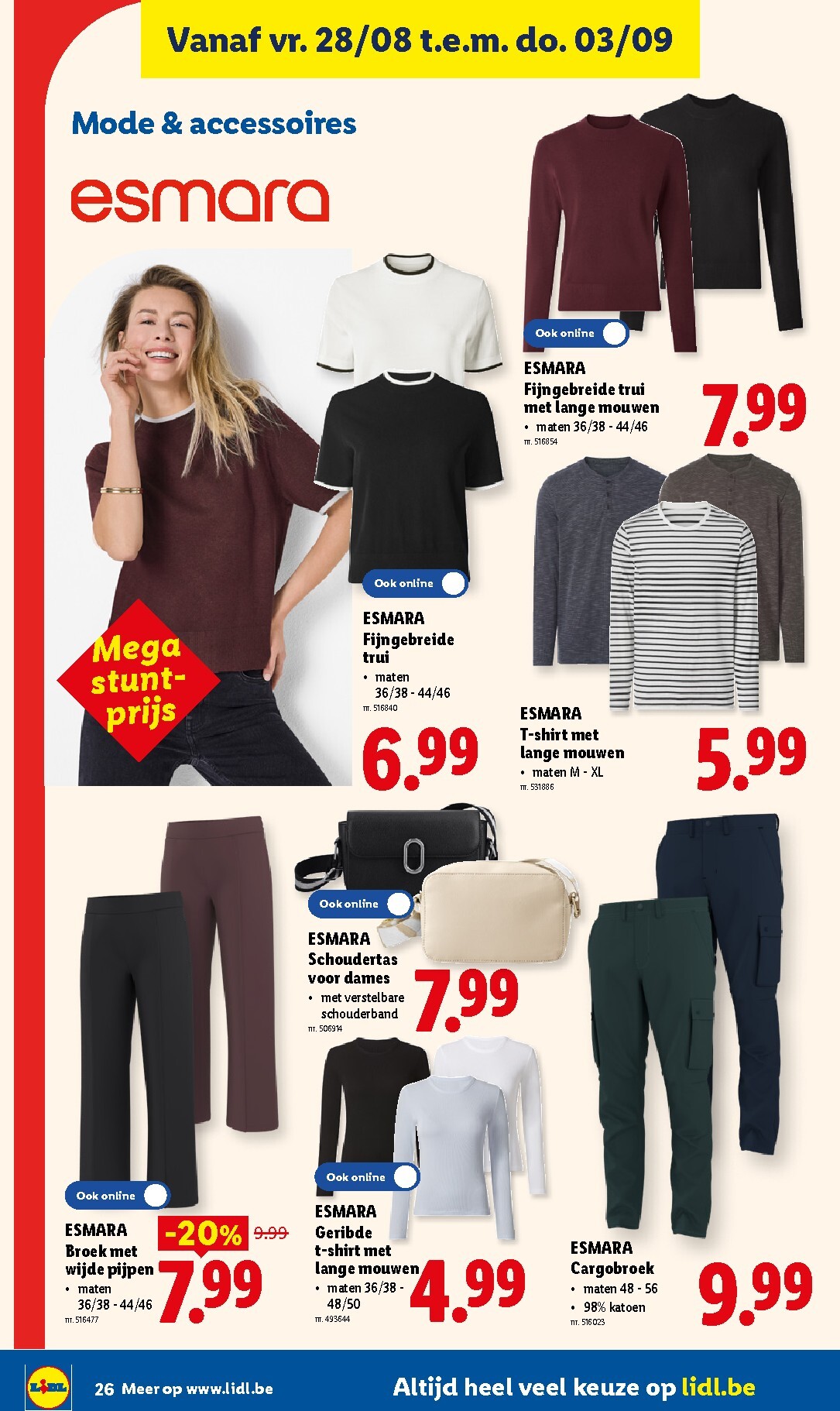 lidl - Lidl folder voor volgende week van maandag 24/08/2026 tot zaterdag 29/08/2026 - page: 26