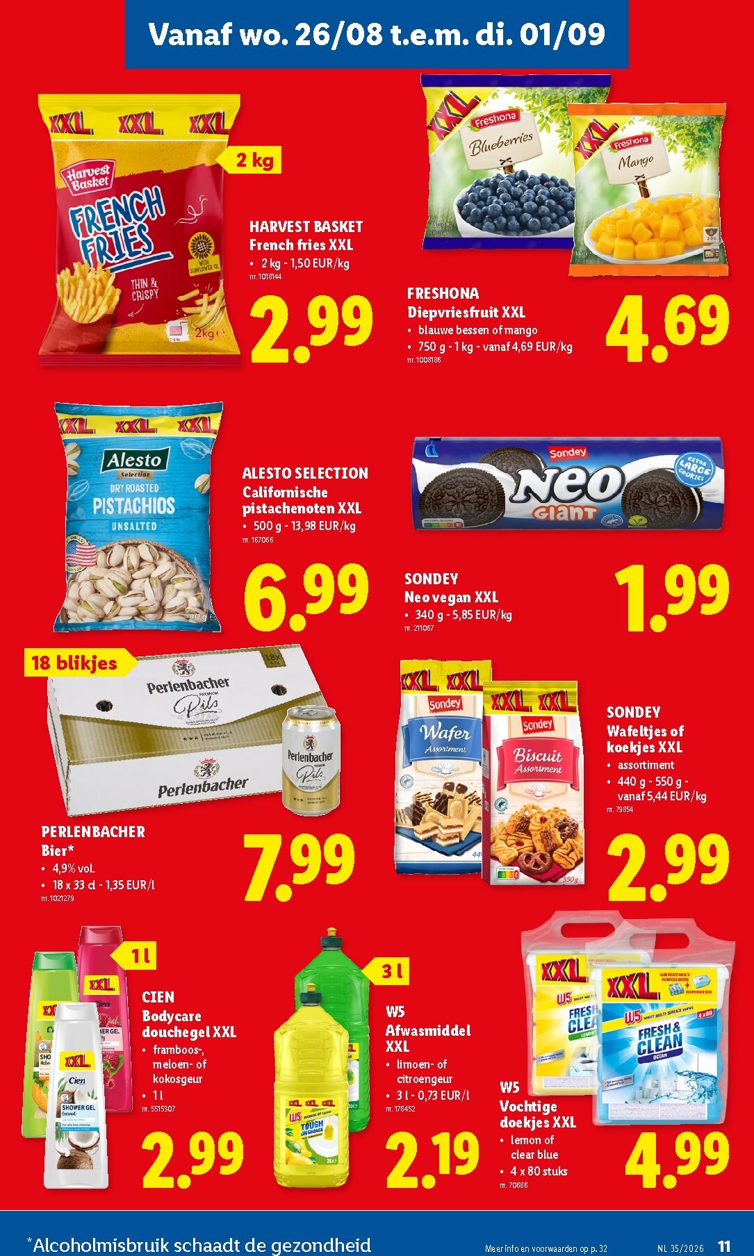 lidl - Lidl folder voor volgende week van maandag 24/08/2026 tot zaterdag 29/08/2026 - page: 11
