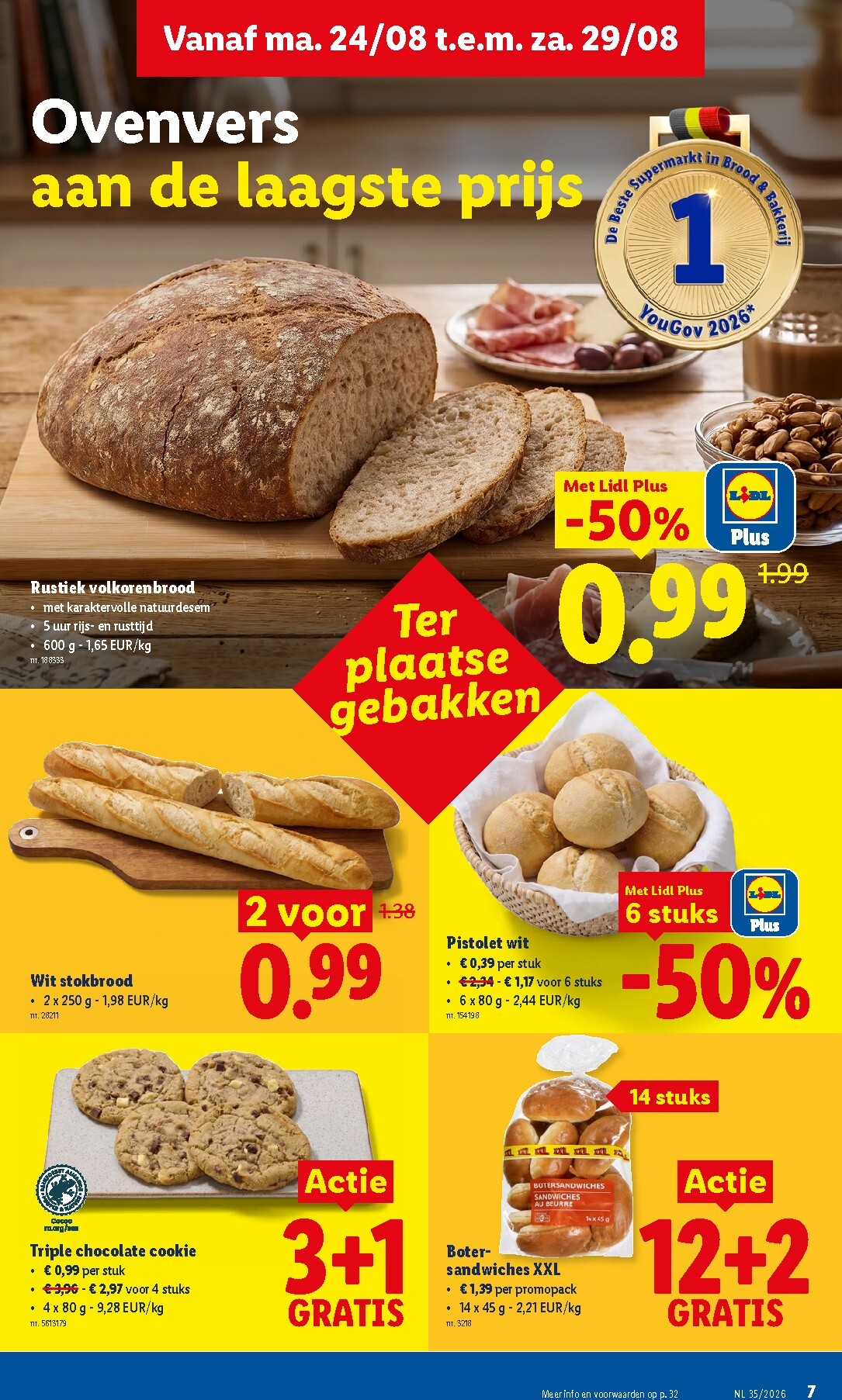 lidl - Lidl folder voor volgende week van maandag 24/08/2026 tot zaterdag 29/08/2026 - page: 7