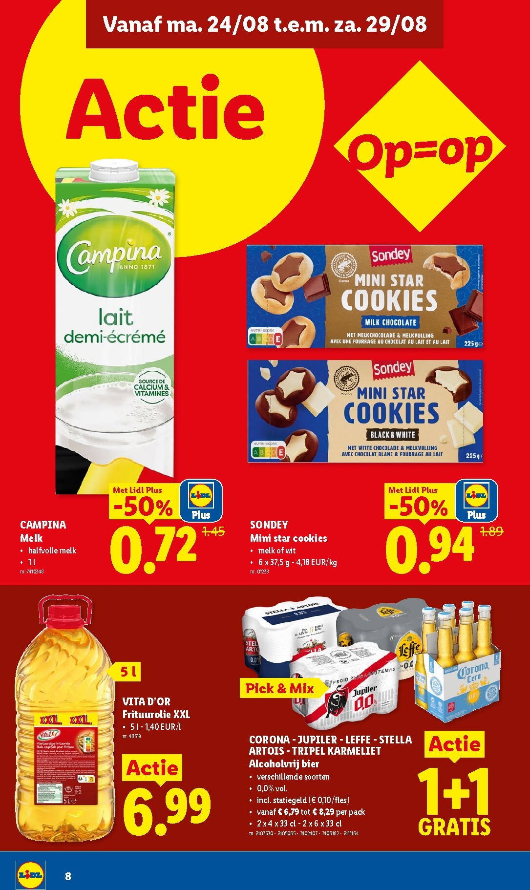 lidl - Lidl folder voor volgende week van maandag 24/08/2026 tot zaterdag 29/08/2026 - page: 8