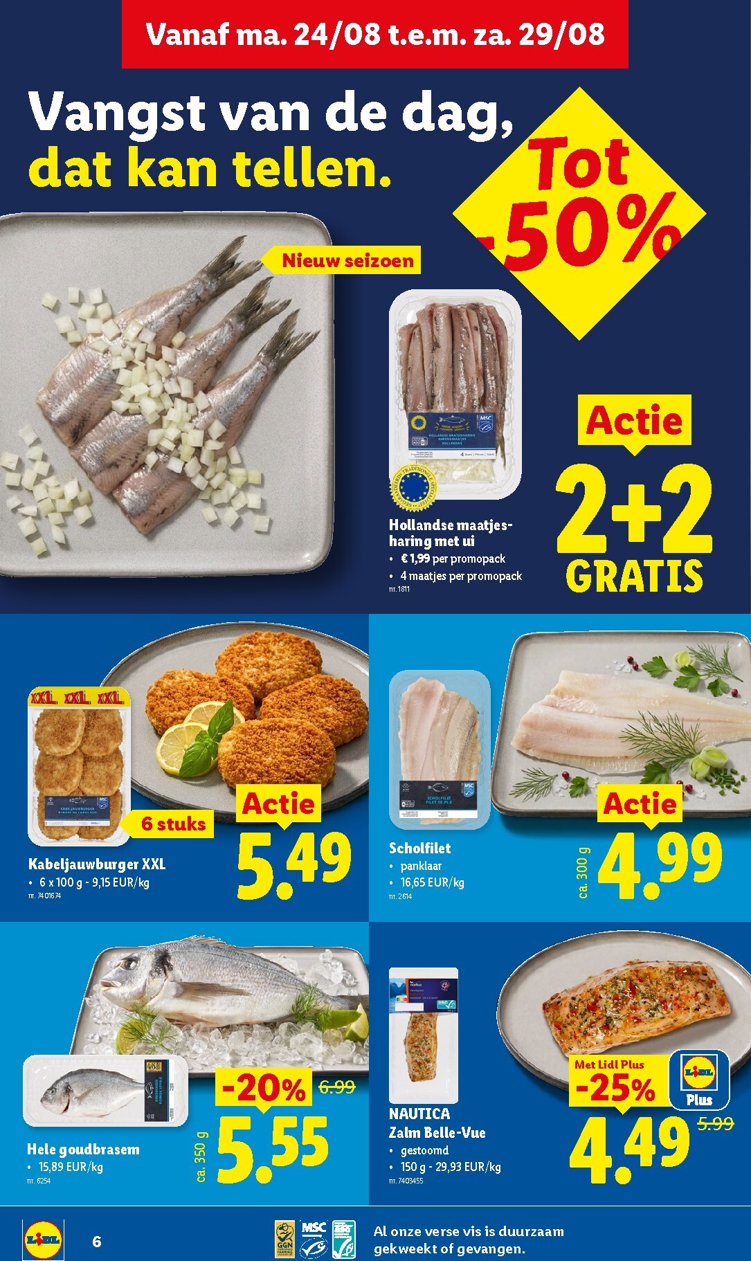 lidl - Lidl folder voor volgende week van maandag 24/08/2026 tot zaterdag 29/08/2026 - page: 6