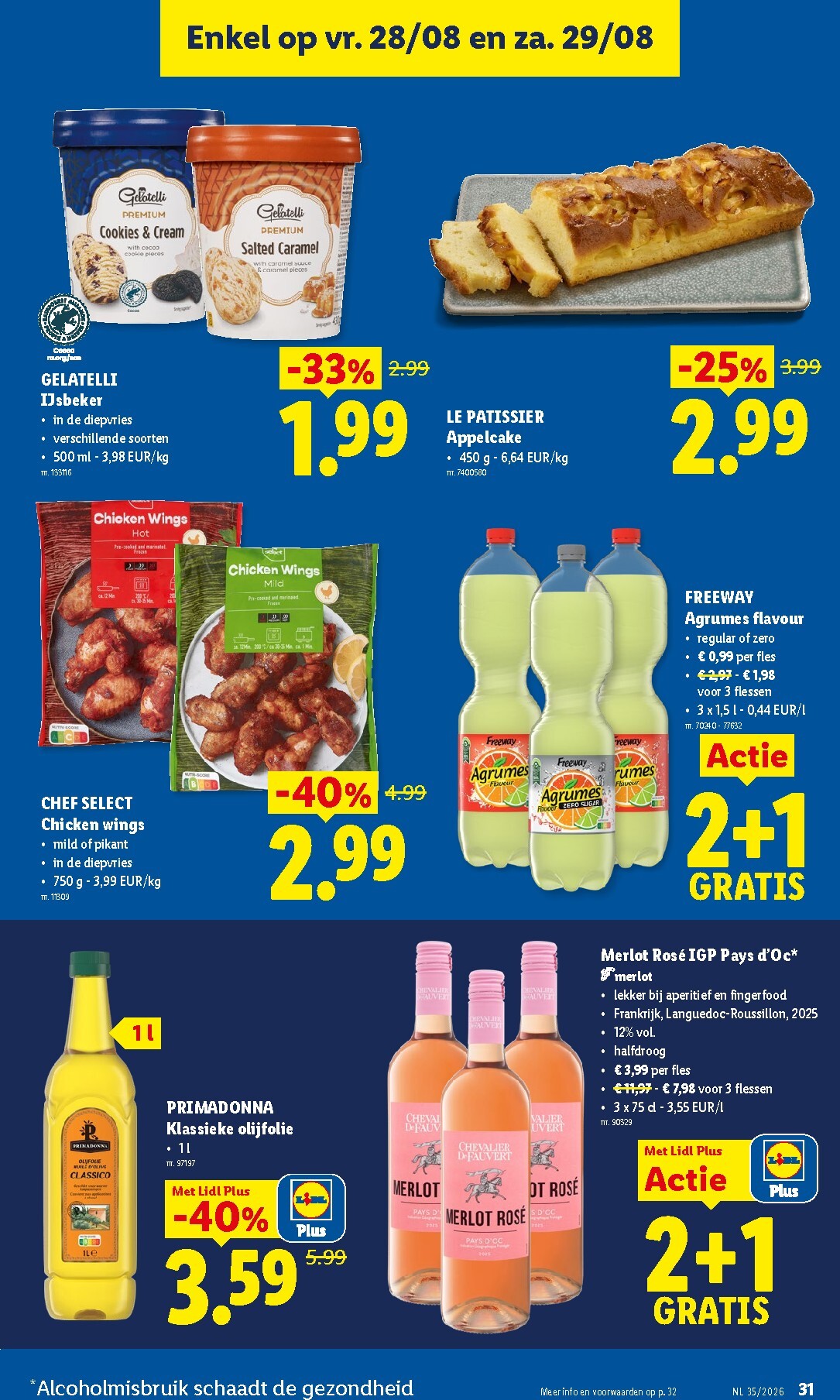 lidl - Lidl folder voor volgende week van maandag 24/08/2026 tot zaterdag 29/08/2026 - page: 31