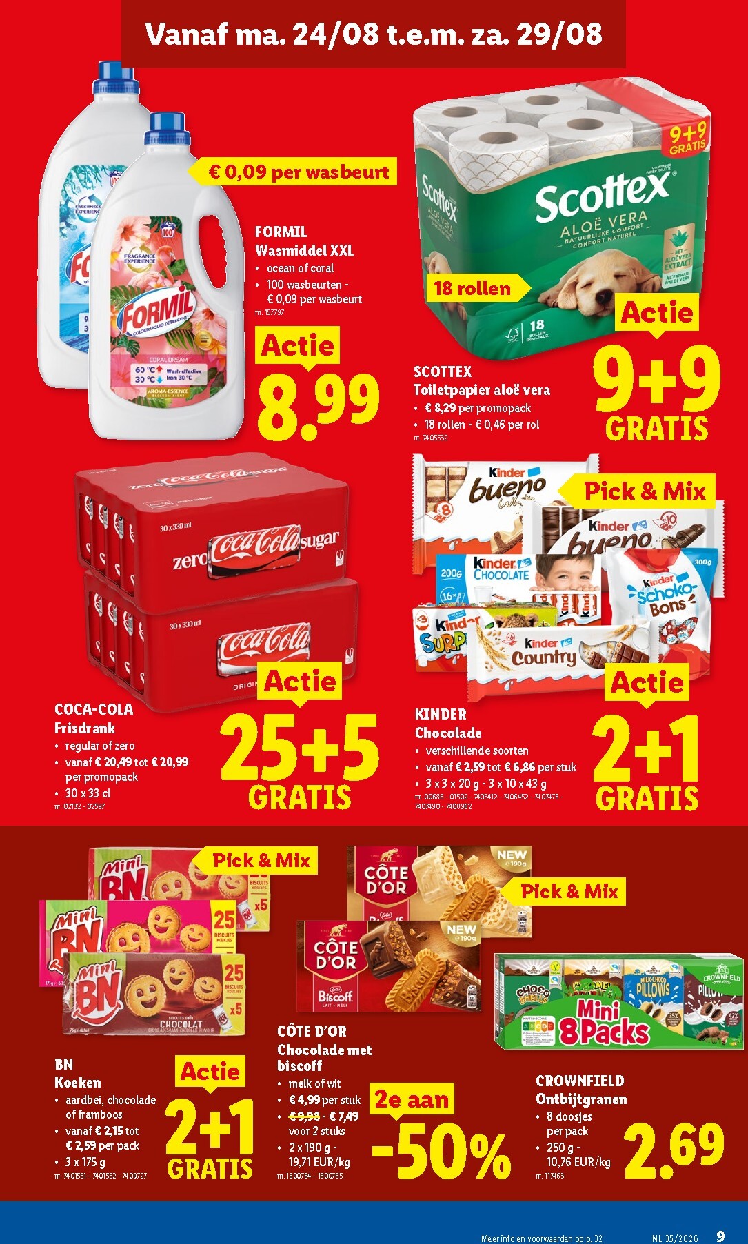 lidl - Lidl folder voor volgende week van maandag 24/08/2026 tot zaterdag 29/08/2026 - page: 9