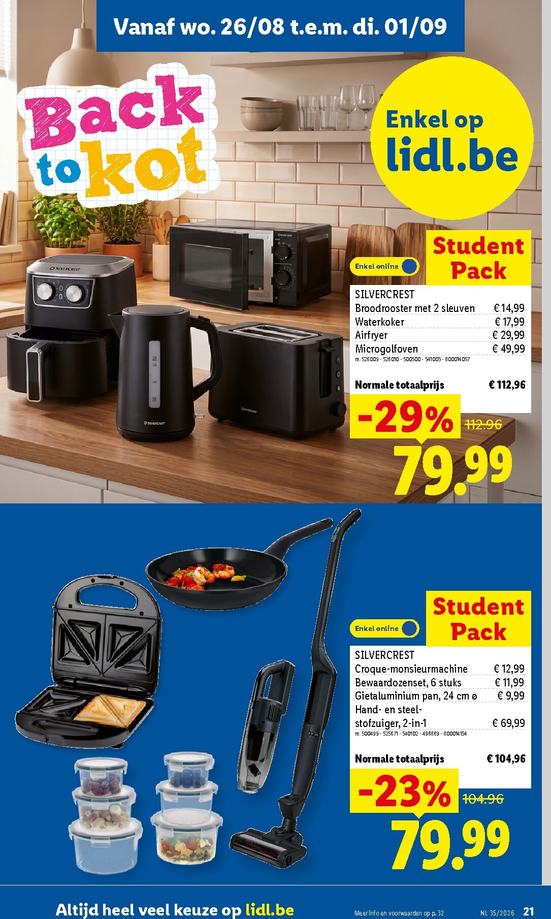 lidl - Lidl folder voor volgende week van maandag 24/08/2026 tot zaterdag 29/08/2026 - page: 21