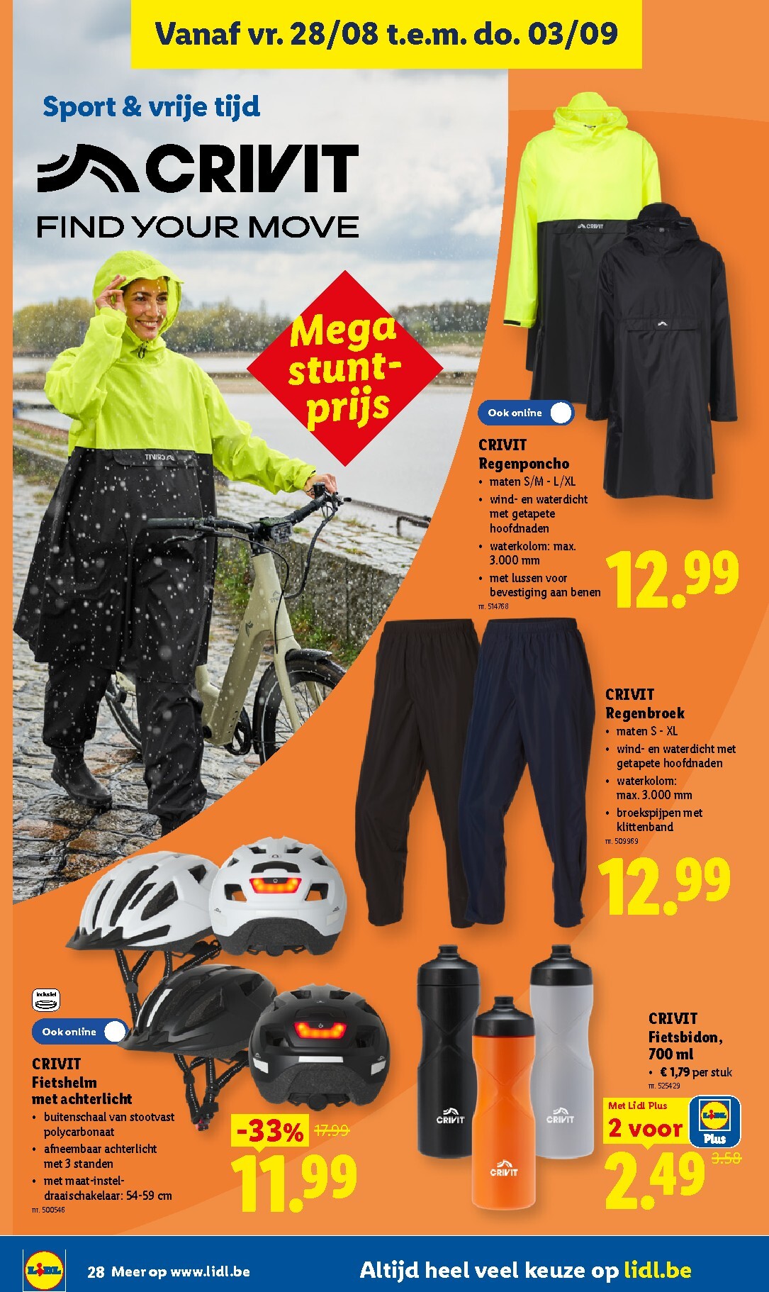 lidl - Lidl folder voor volgende week van maandag 24/08/2026 tot zaterdag 29/08/2026 - page: 28