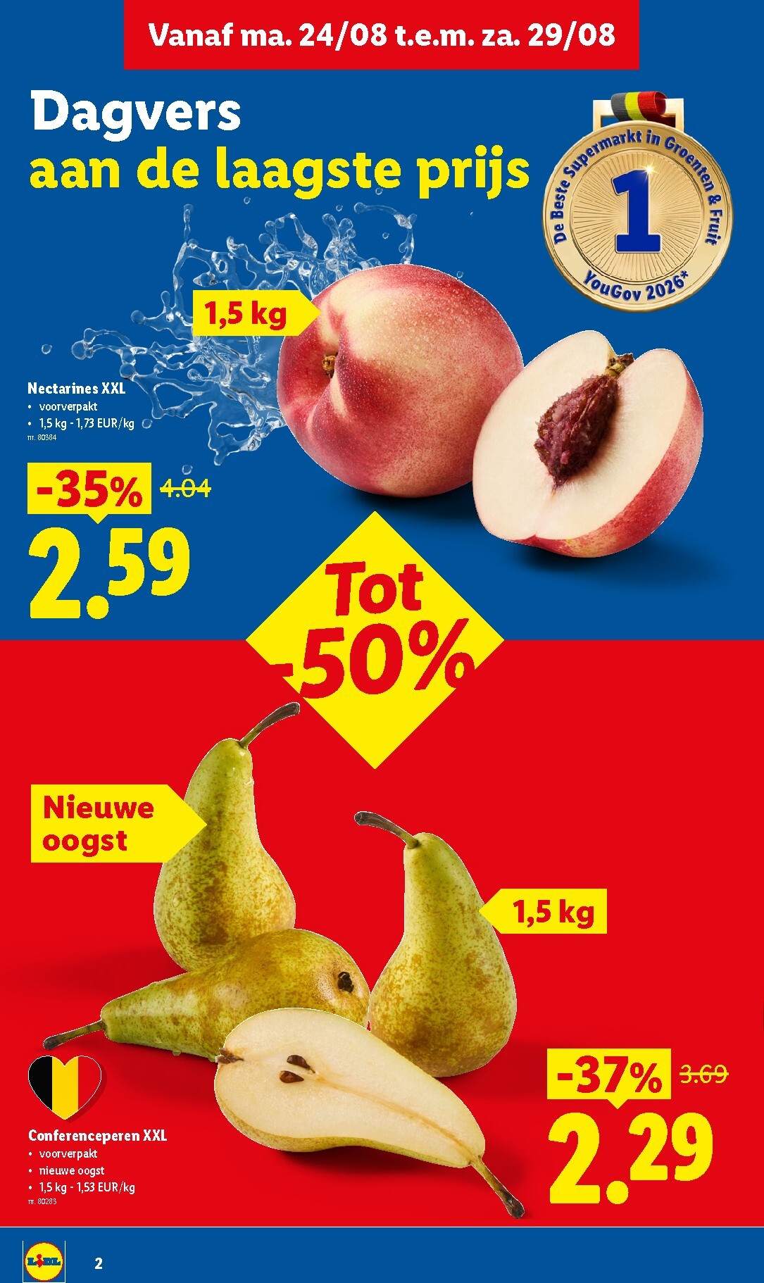 lidl - Lidl folder voor volgende week van maandag 24/08/2026 tot zaterdag 29/08/2026 - page: 2