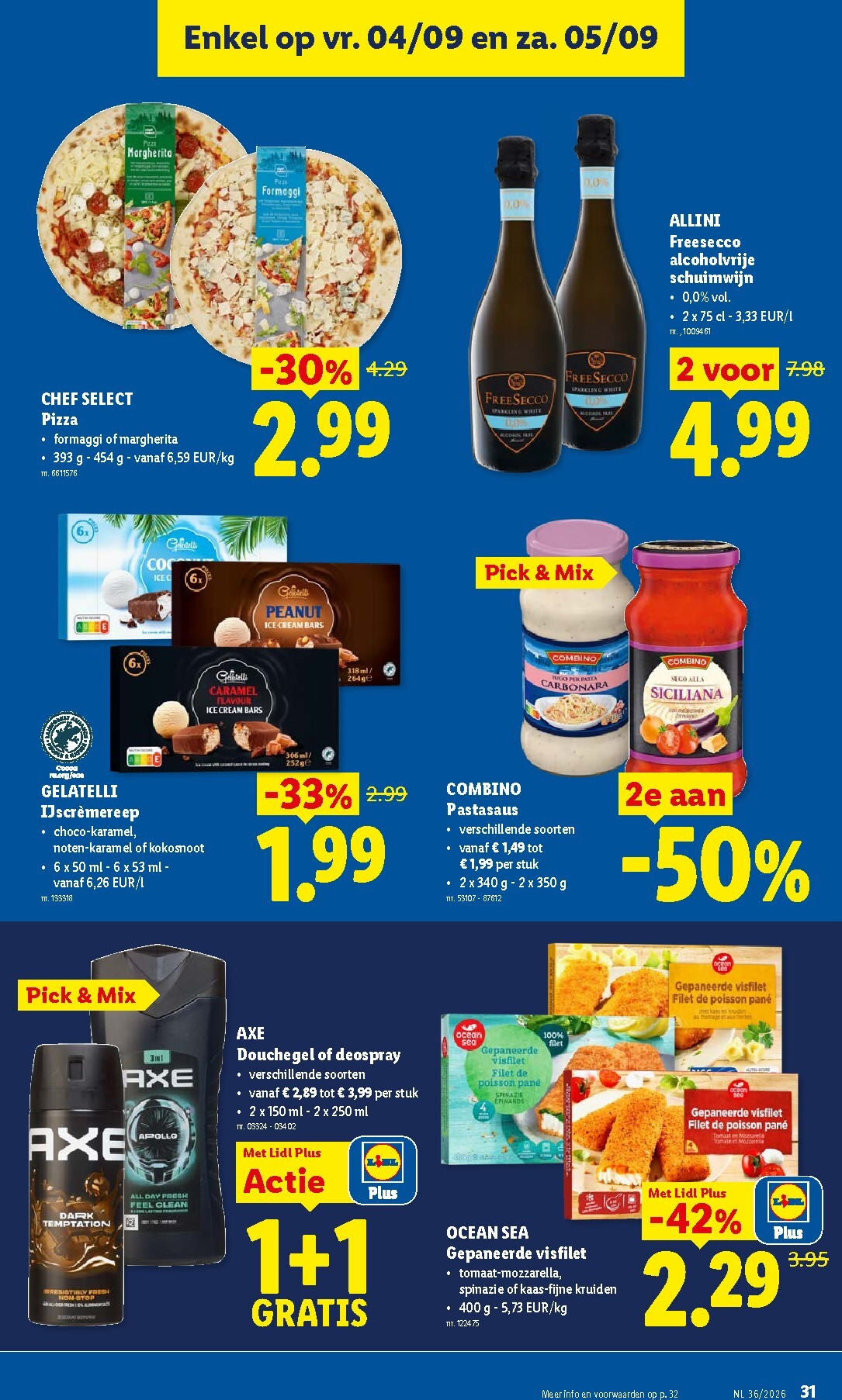 lidl - Lidl folder voor volgende week van maandag 31/08/2026 tot zaterdag 05/09/2026 - page: 31