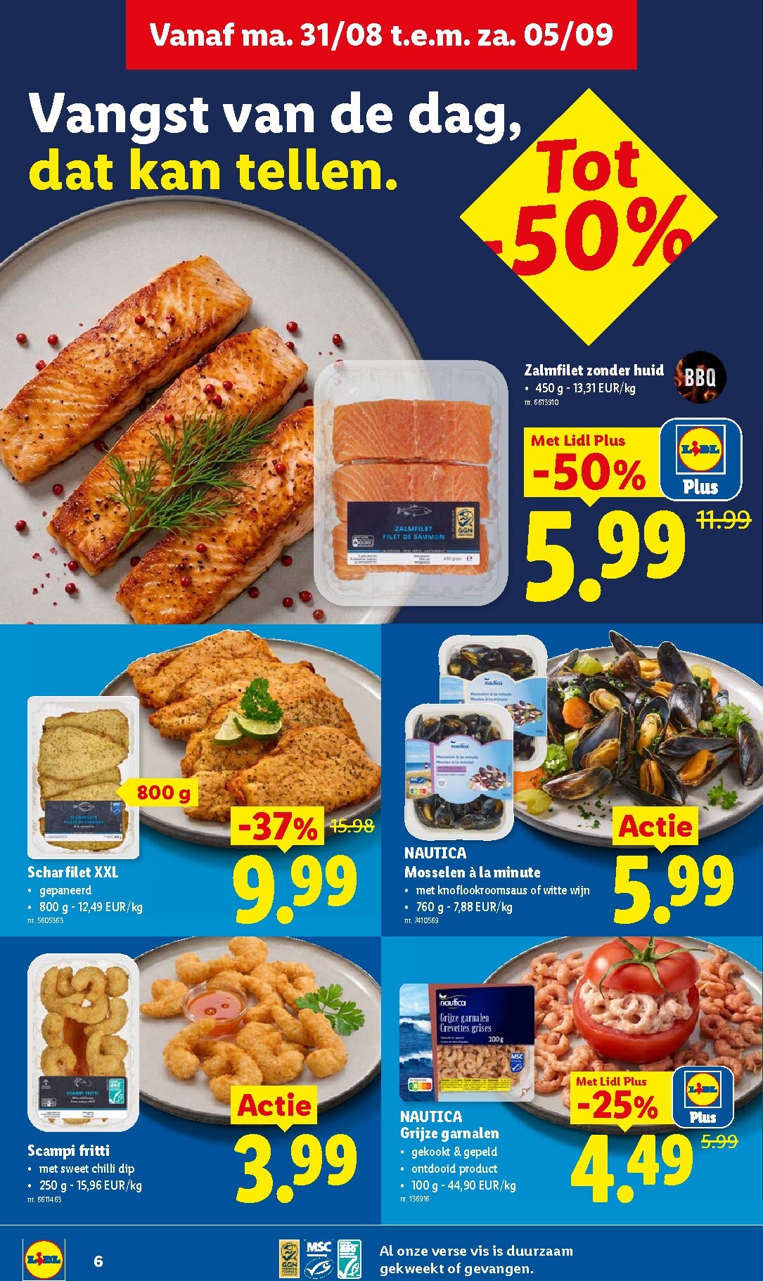 lidl - Lidl folder voor volgende week van maandag 31/08/2026 tot zaterdag 05/09/2026 - page: 6