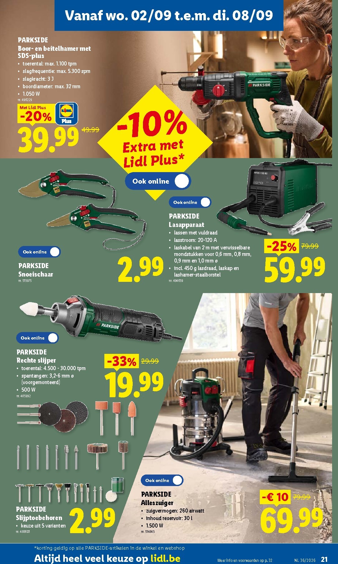 lidl - Lidl folder voor volgende week van maandag 31/08/2026 tot zaterdag 05/09/2026 - page: 21