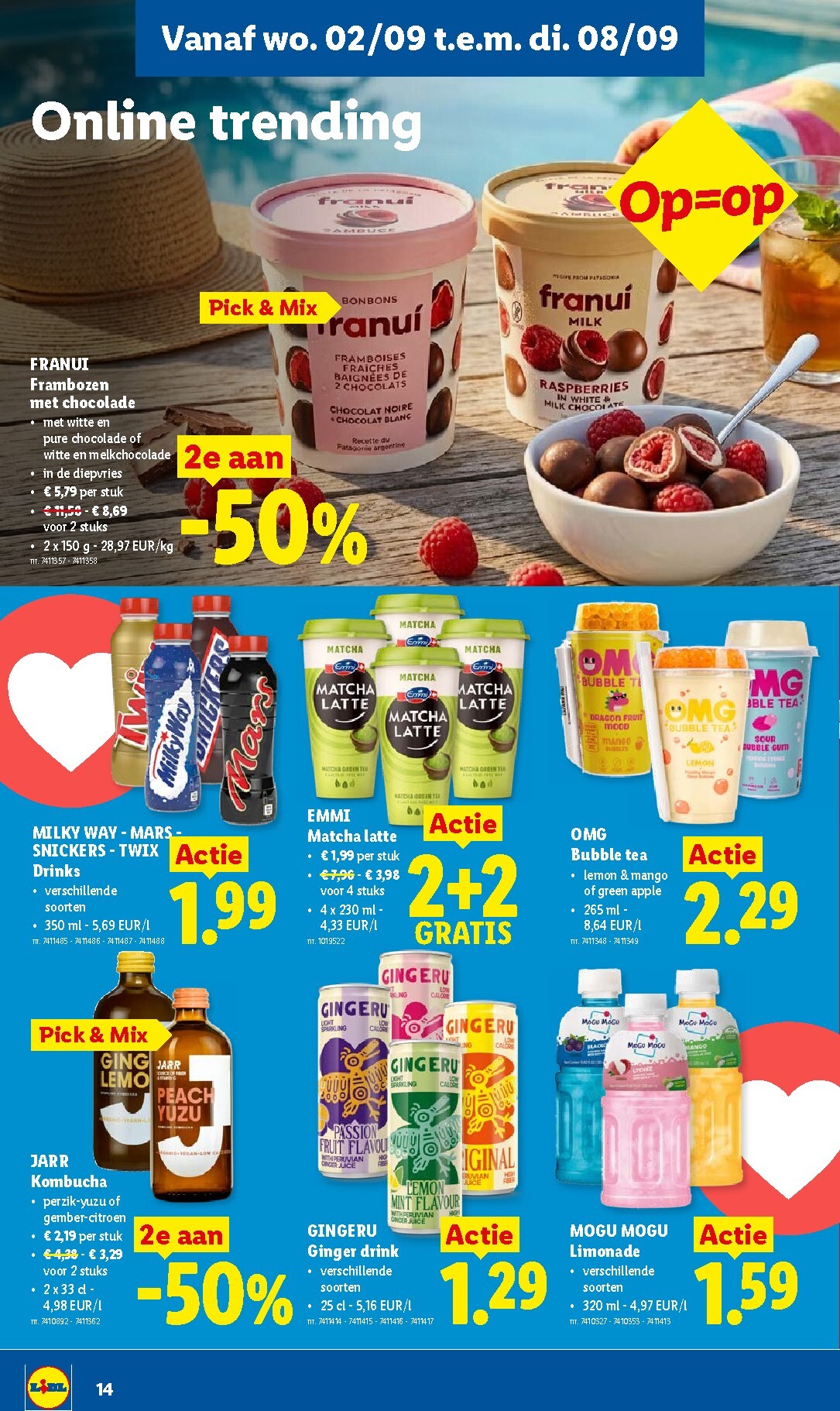 lidl - Lidl folder voor volgende week van maandag 31/08/2026 tot zaterdag 05/09/2026 - page: 14