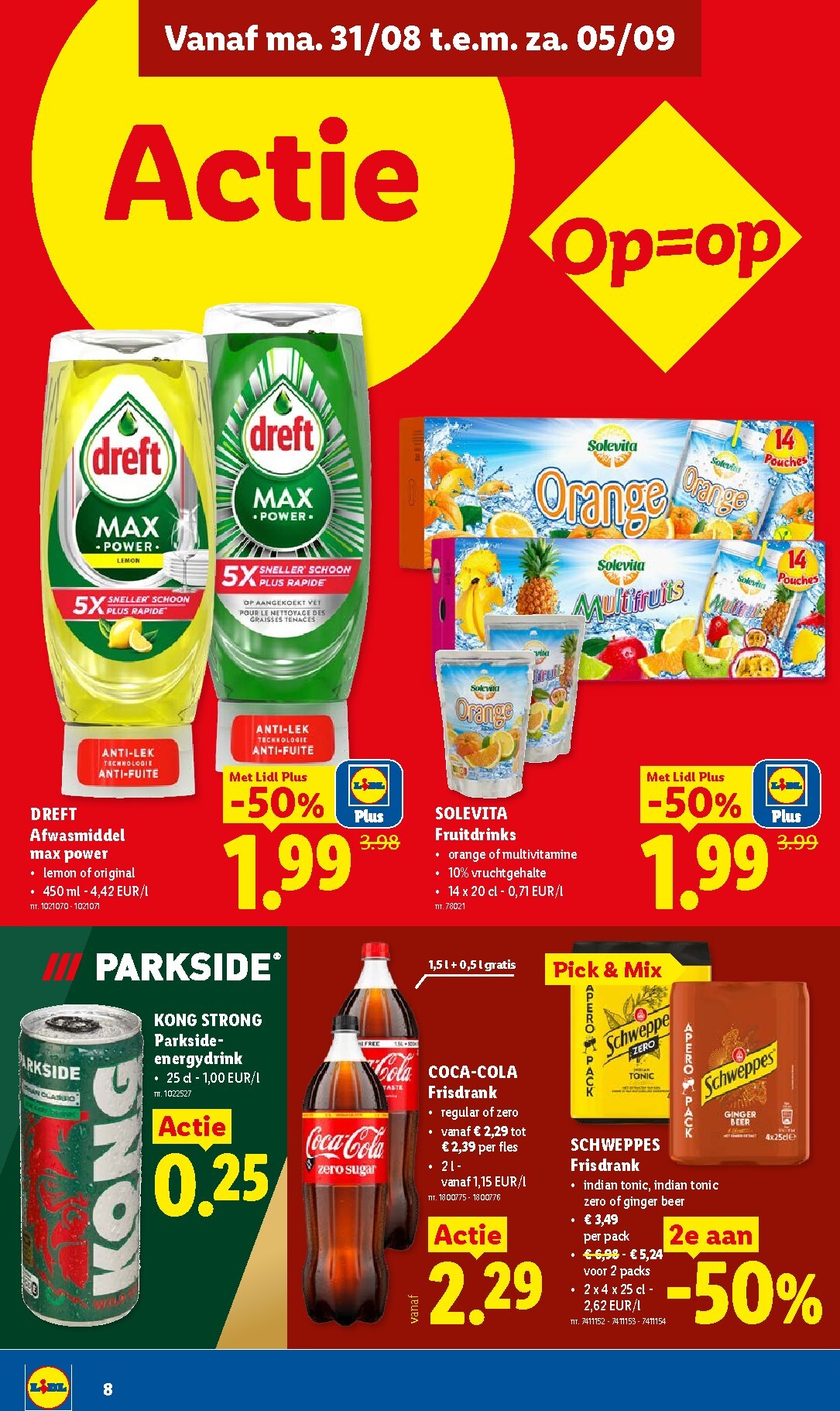 lidl - Lidl folder voor volgende week van maandag 31/08/2026 tot zaterdag 05/09/2026 - page: 8