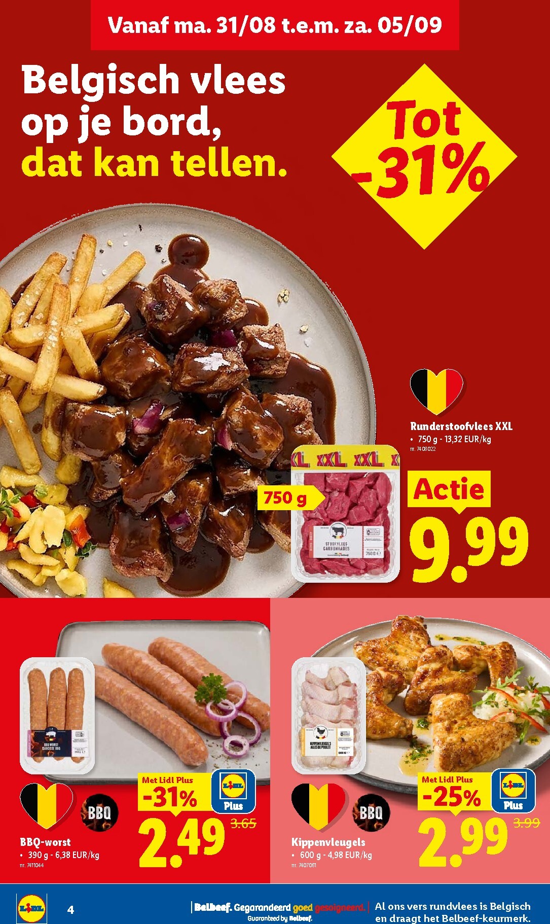 lidl - Lidl folder voor volgende week van maandag 31/08/2026 tot zaterdag 05/09/2026 - page: 4