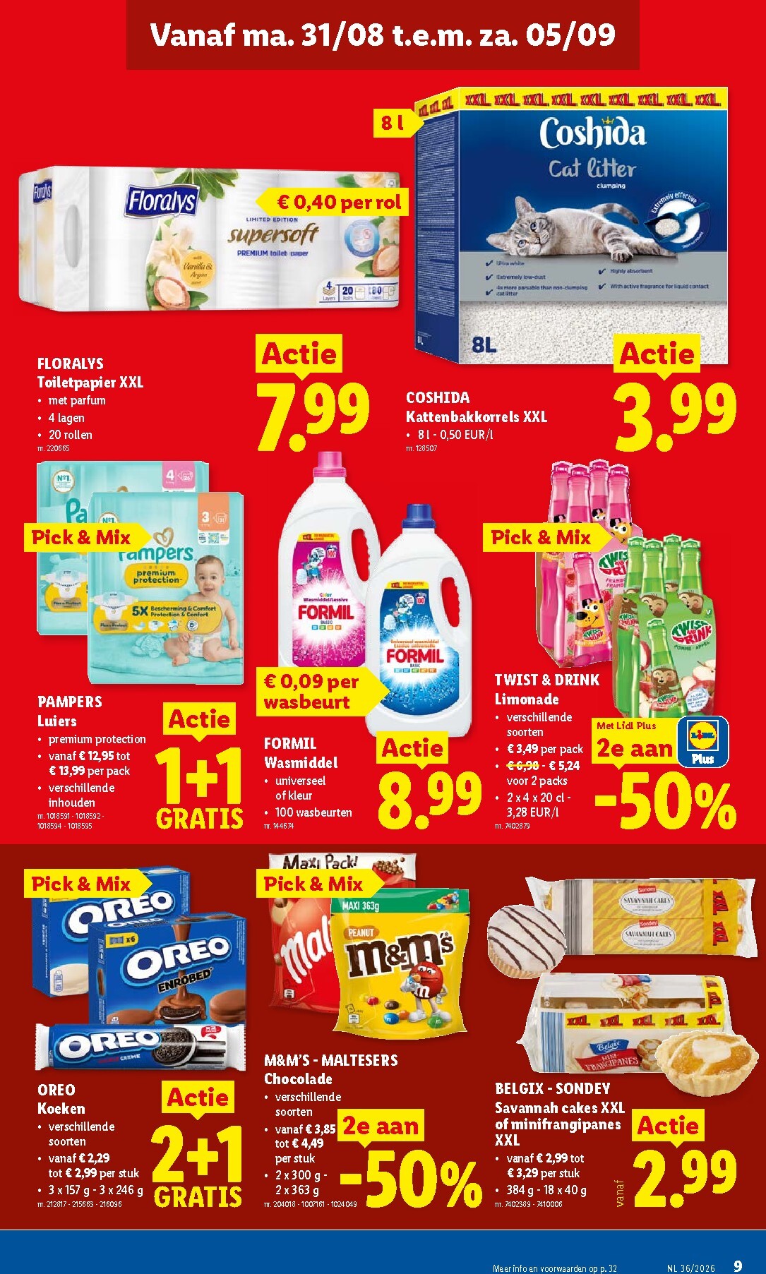 lidl - Lidl folder voor volgende week van maandag 31/08/2026 tot zaterdag 05/09/2026 - page: 9